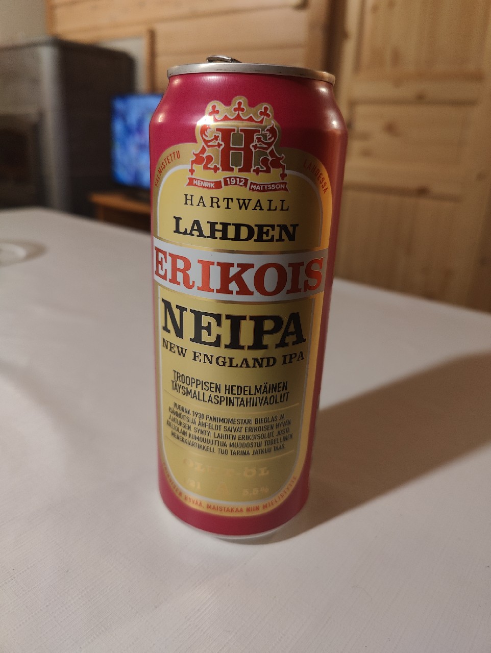 Lahden Erikois NEIPA, Finland