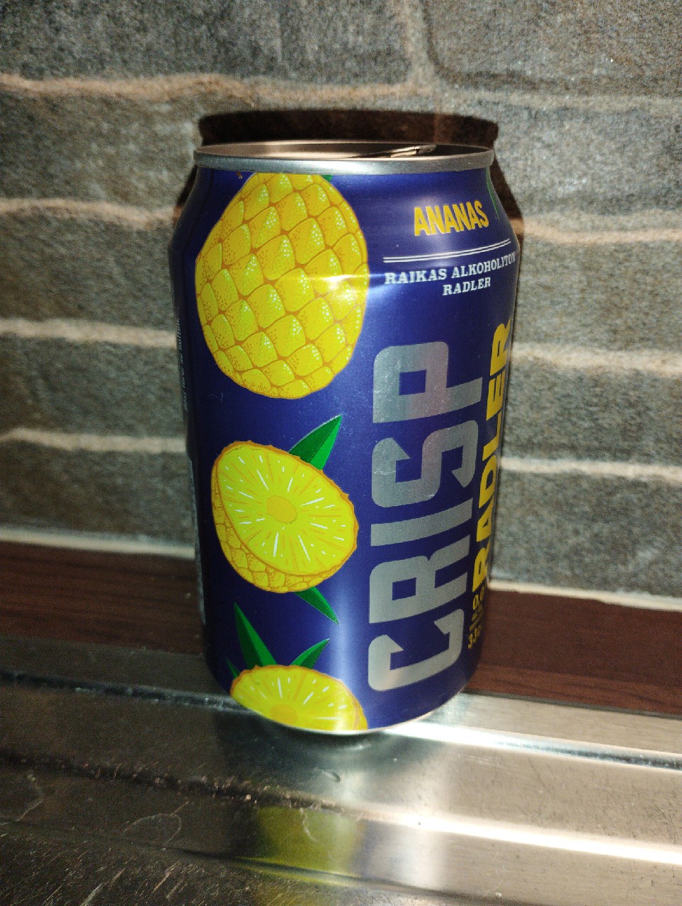 Crisp Radler Ananas, Sinebrychoff (Carlsberg Group)