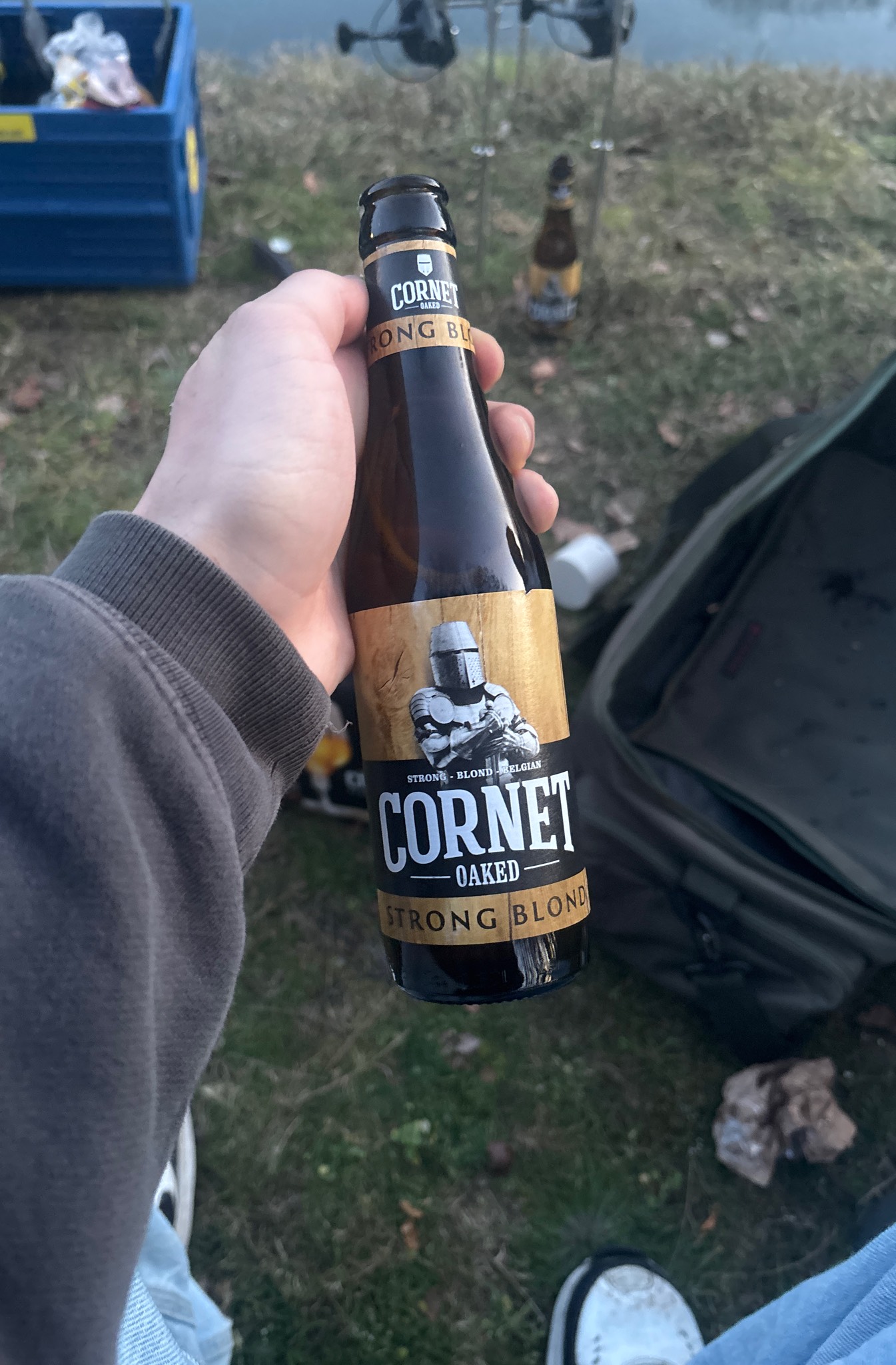 Cornet Oaked, Belgium