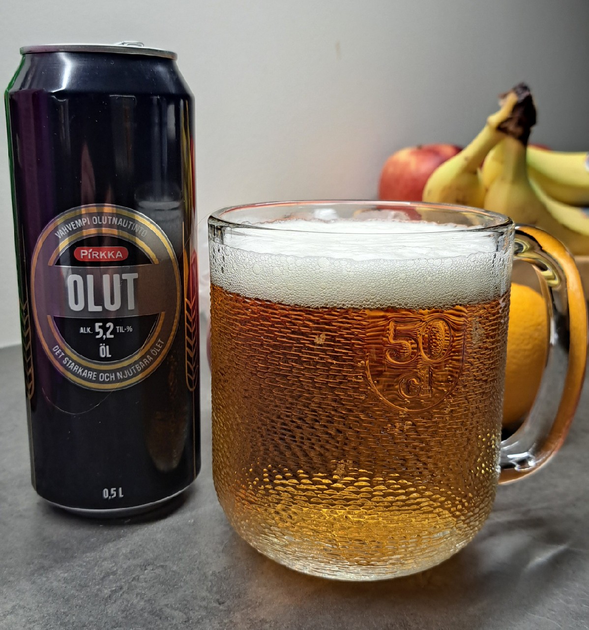 Pirkka Olut / Pirkka Lagerolut 5.2%, Finland