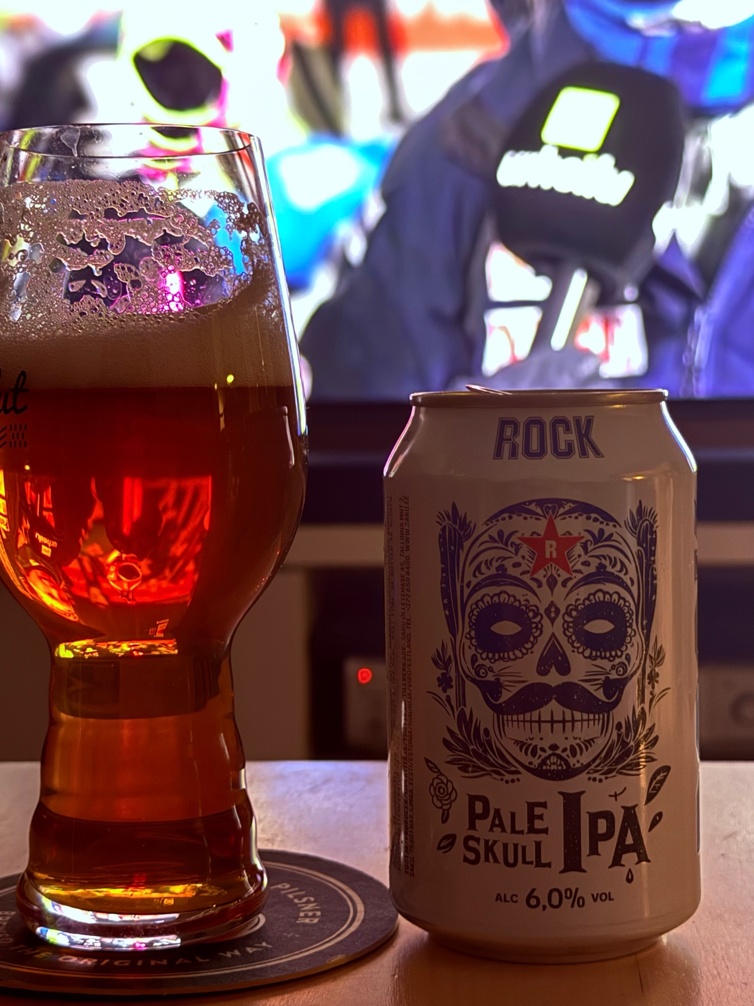 Rock IPA, Estonia