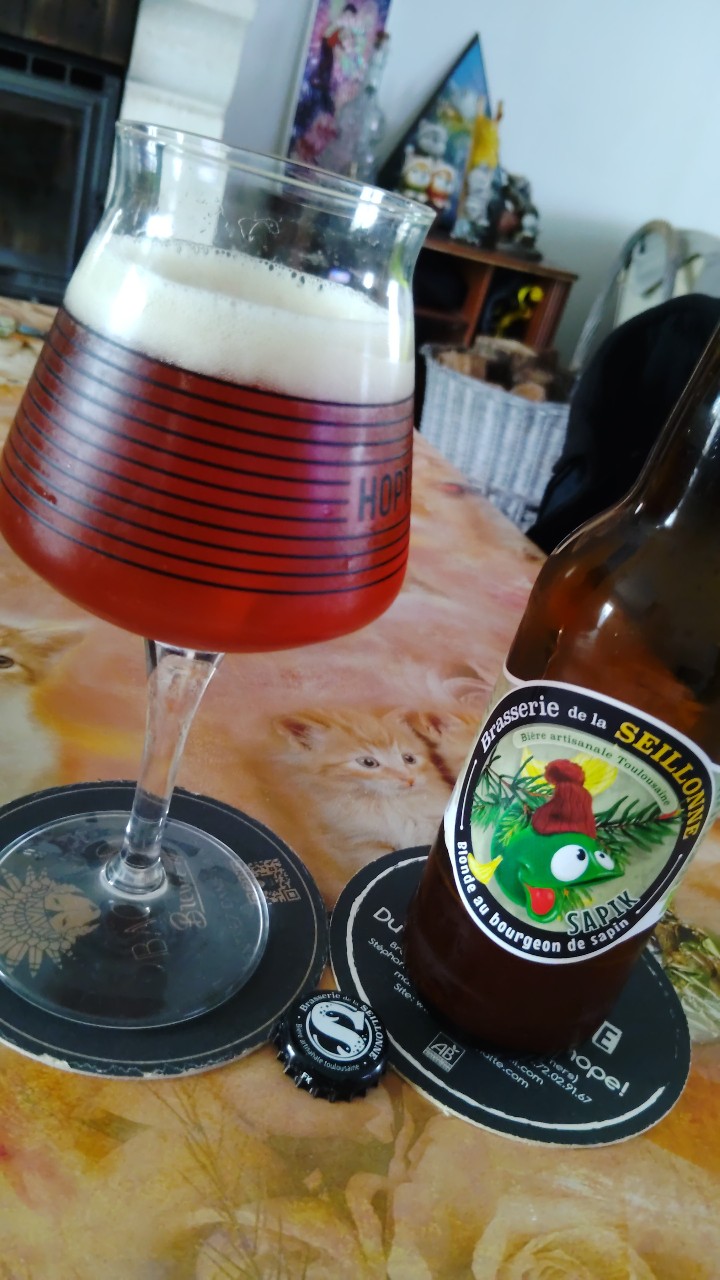 S Comme... Sapik, Brasserie De La Seillonne