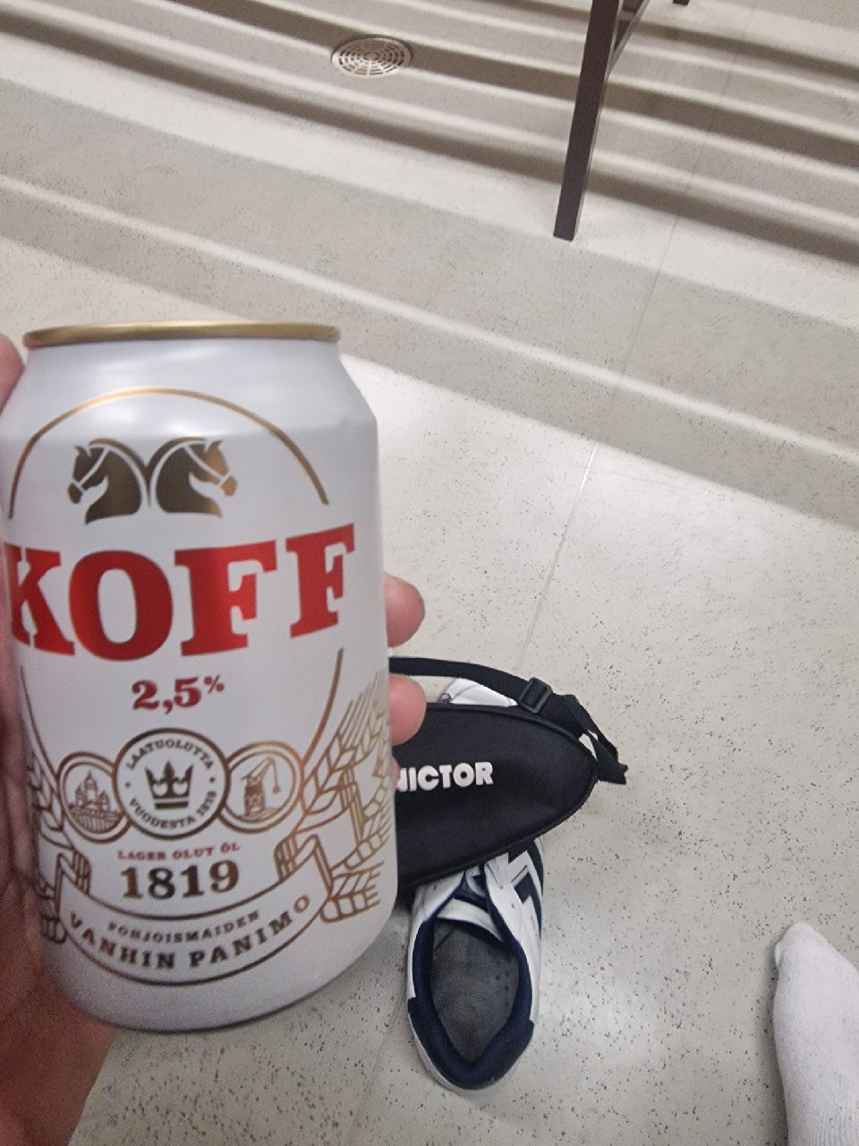 KOFF 2,5%, Sinebrychoff (Carlsberg Group)