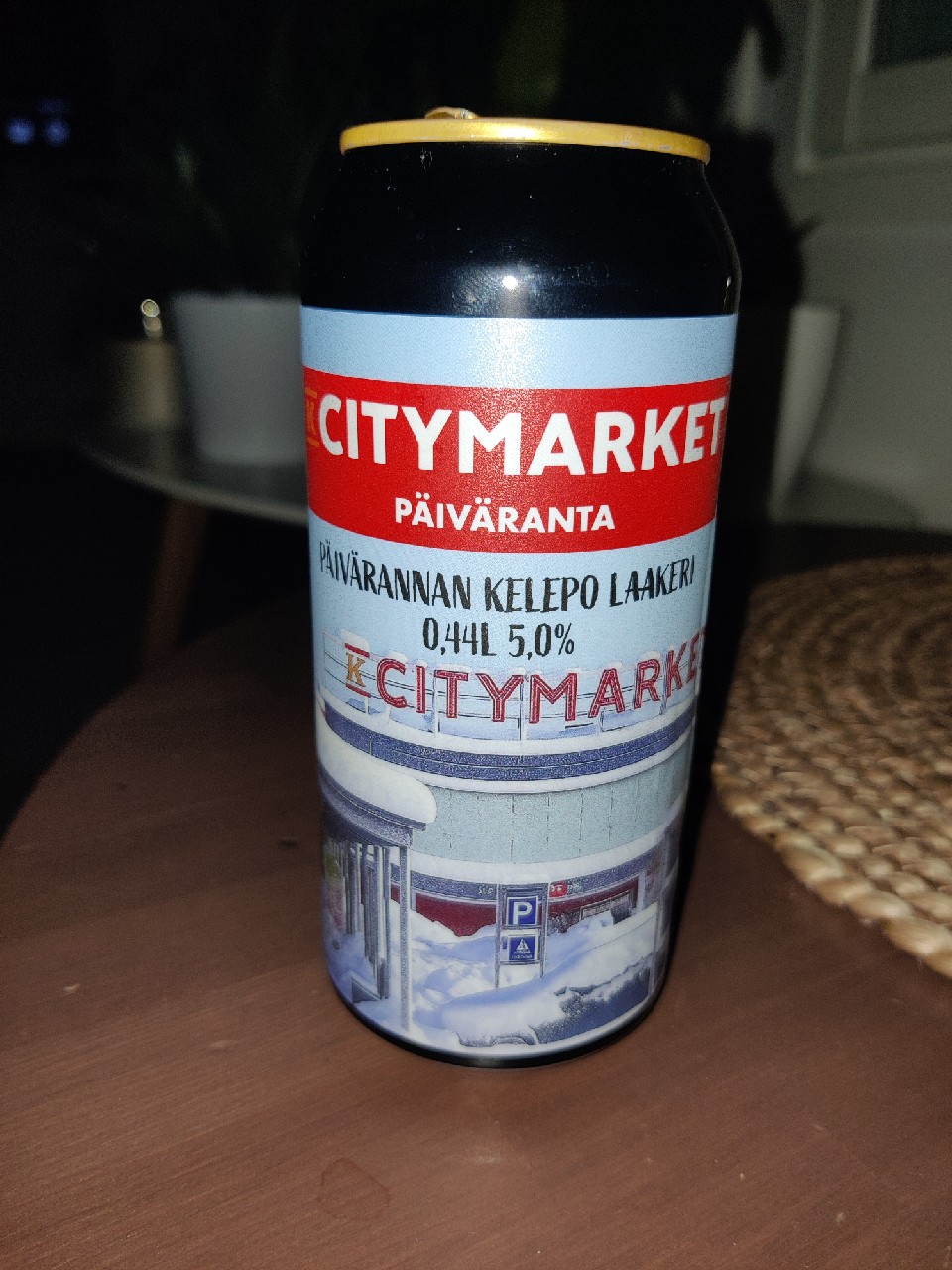 Päivärannan kelpo laakeri, Finland