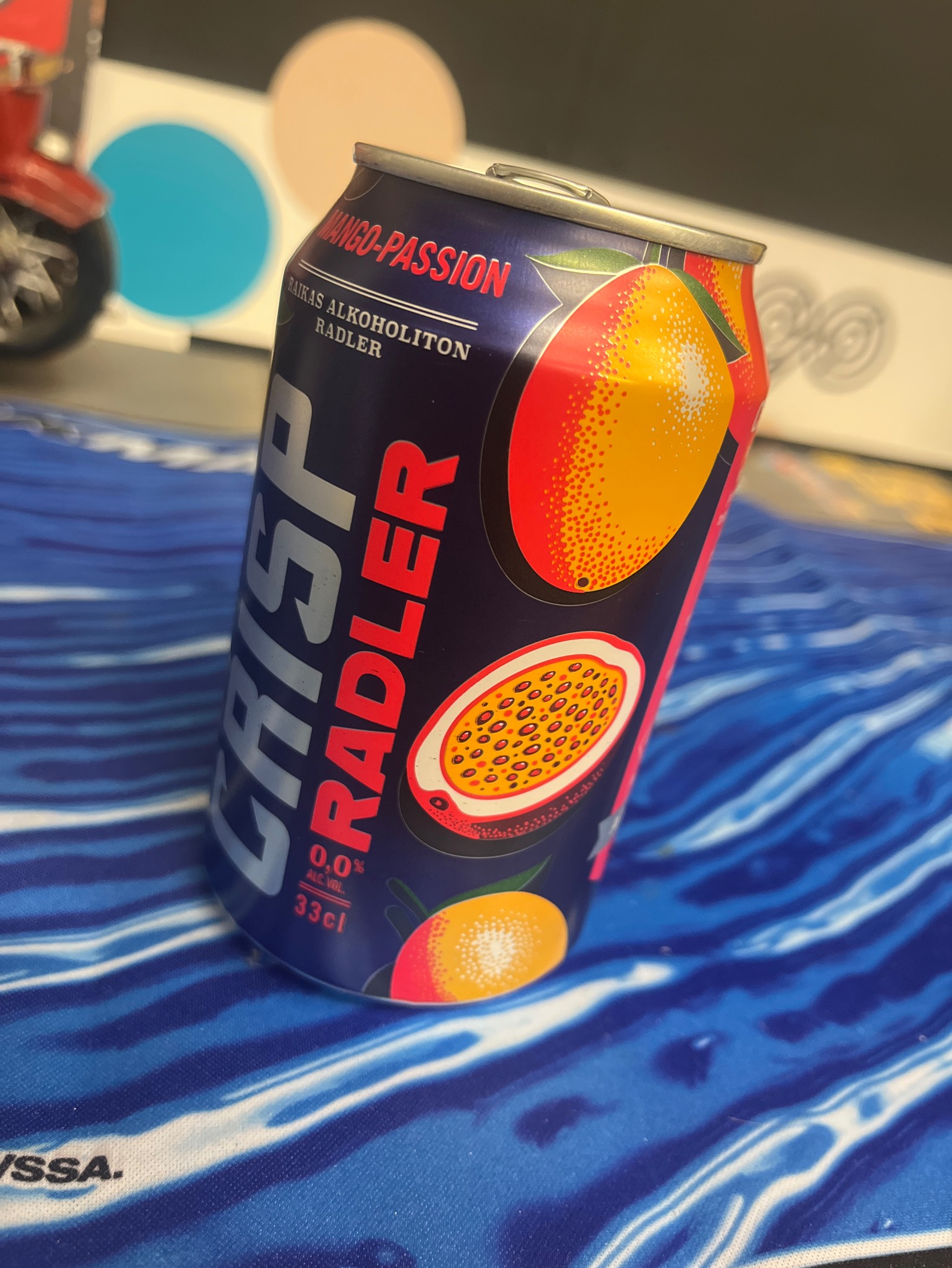 Crisp Radler Mango-Passion, Sinebrychoff (Carlsberg Group)