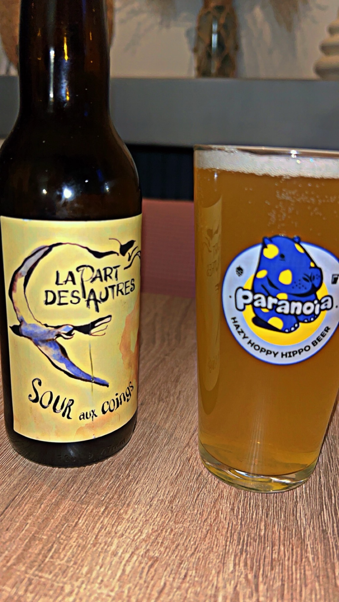 La Part Des Autres Sour Aux Coings, La Part Des Autres