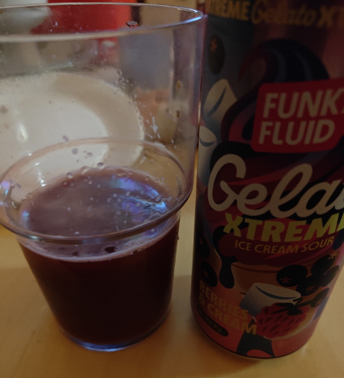 Gelato Xtreme: Berries & Cream, Poland