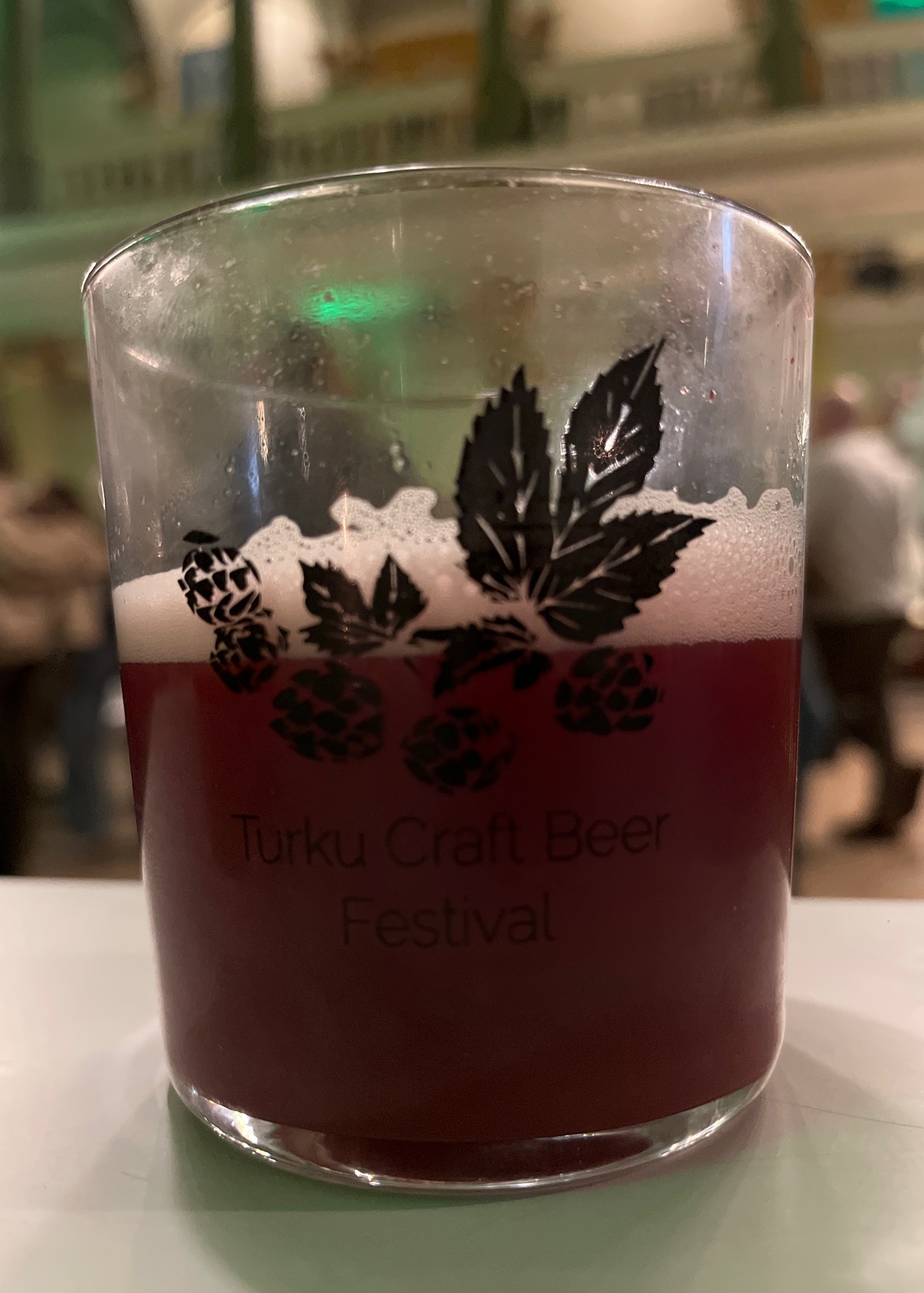 Salmiac Licorice Blueberry Sour, Finland