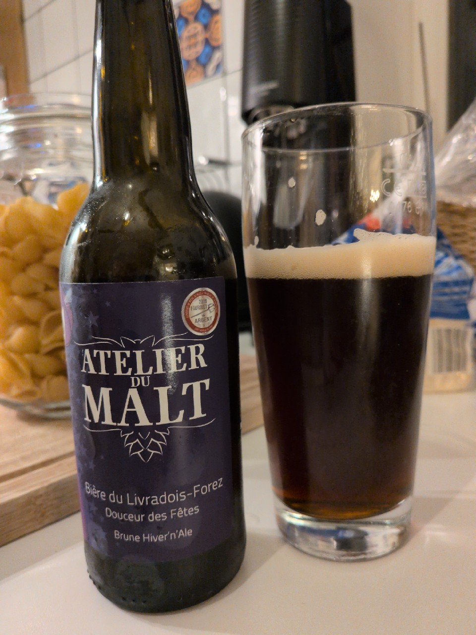 Douceur Des Fêtes, Atelier Du Malt