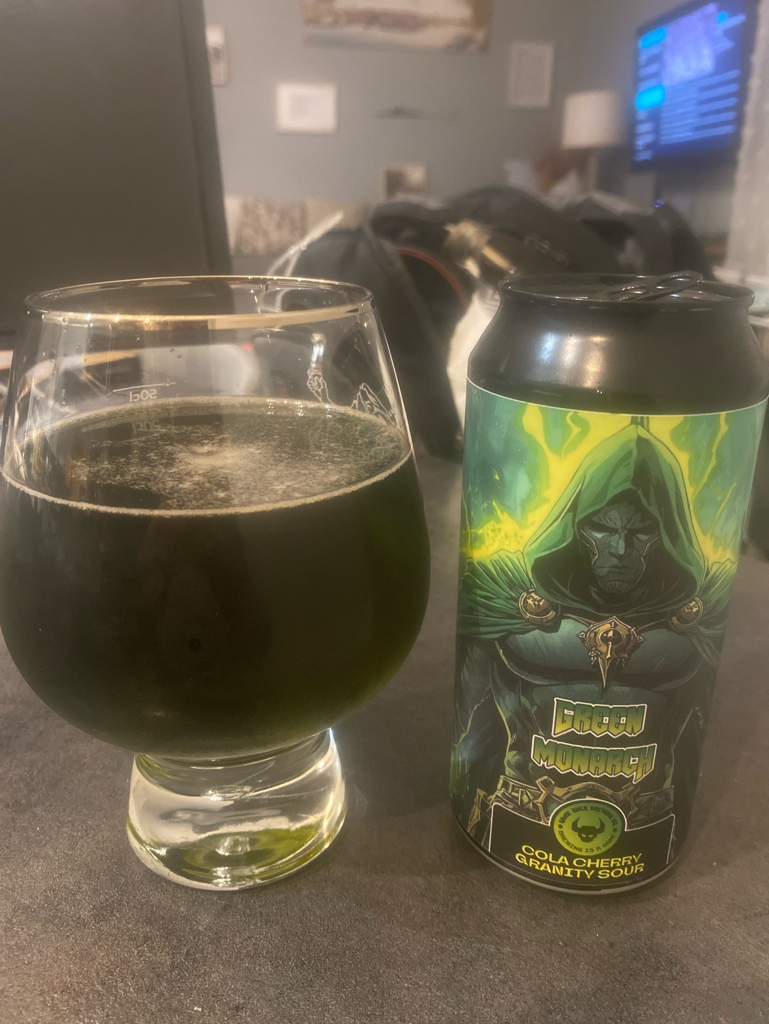 Green Monarch, Game Over Brewing Co.