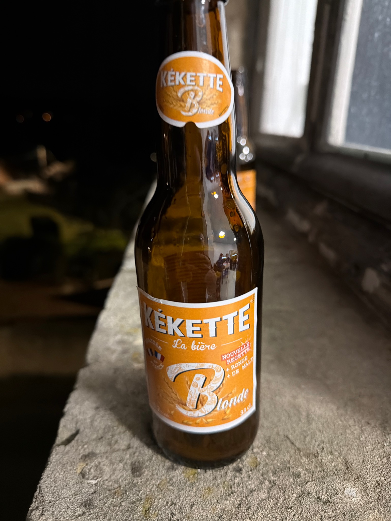 La Kékette, La Kékette