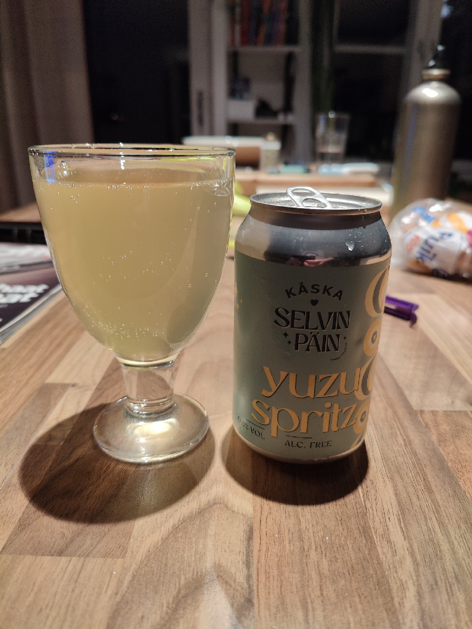 Selvin Päin Yuzu Spritz, Finland