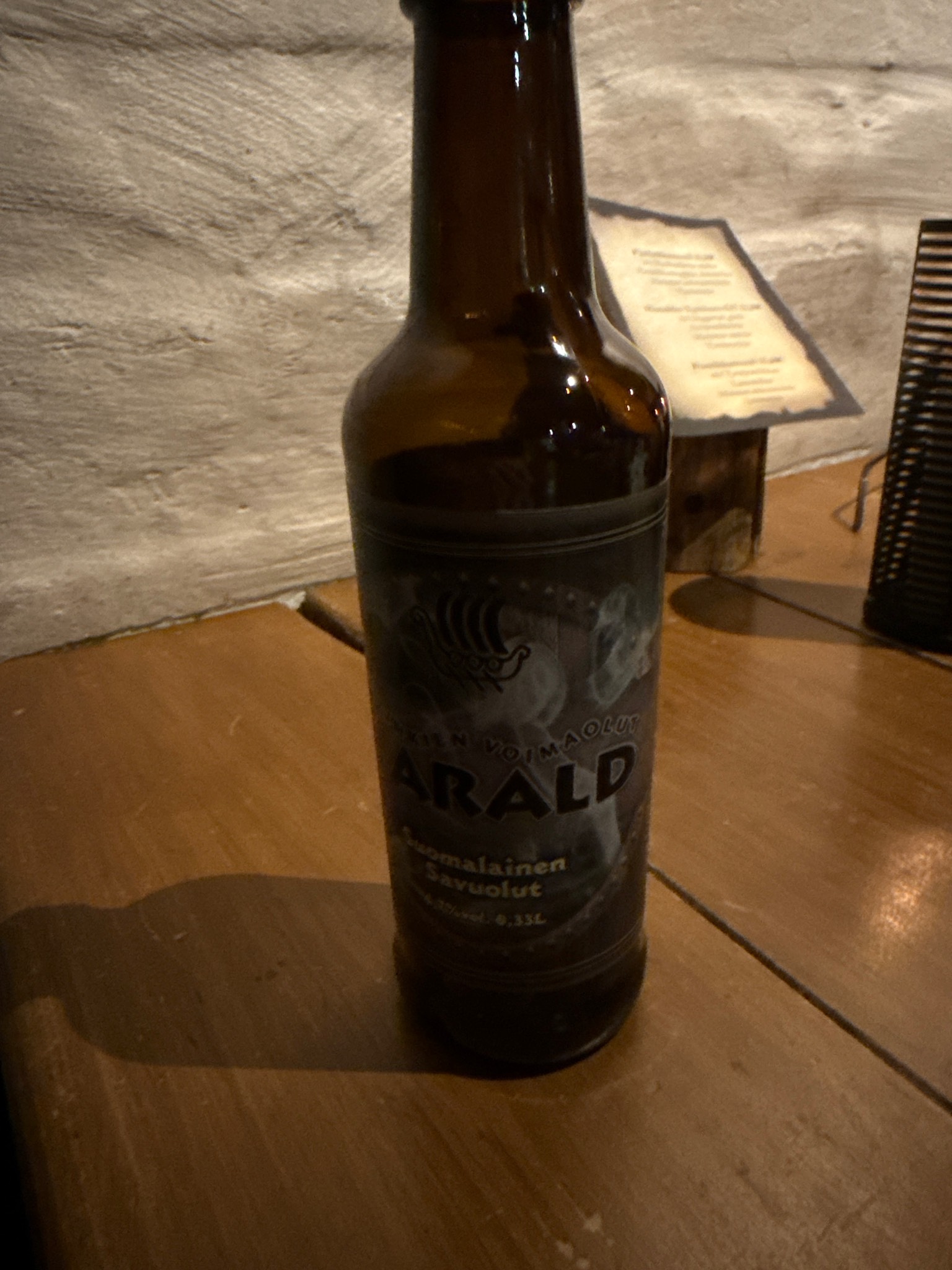 Viikinkien Voimaolut Harald — Suomalainen Savuolut, Finland