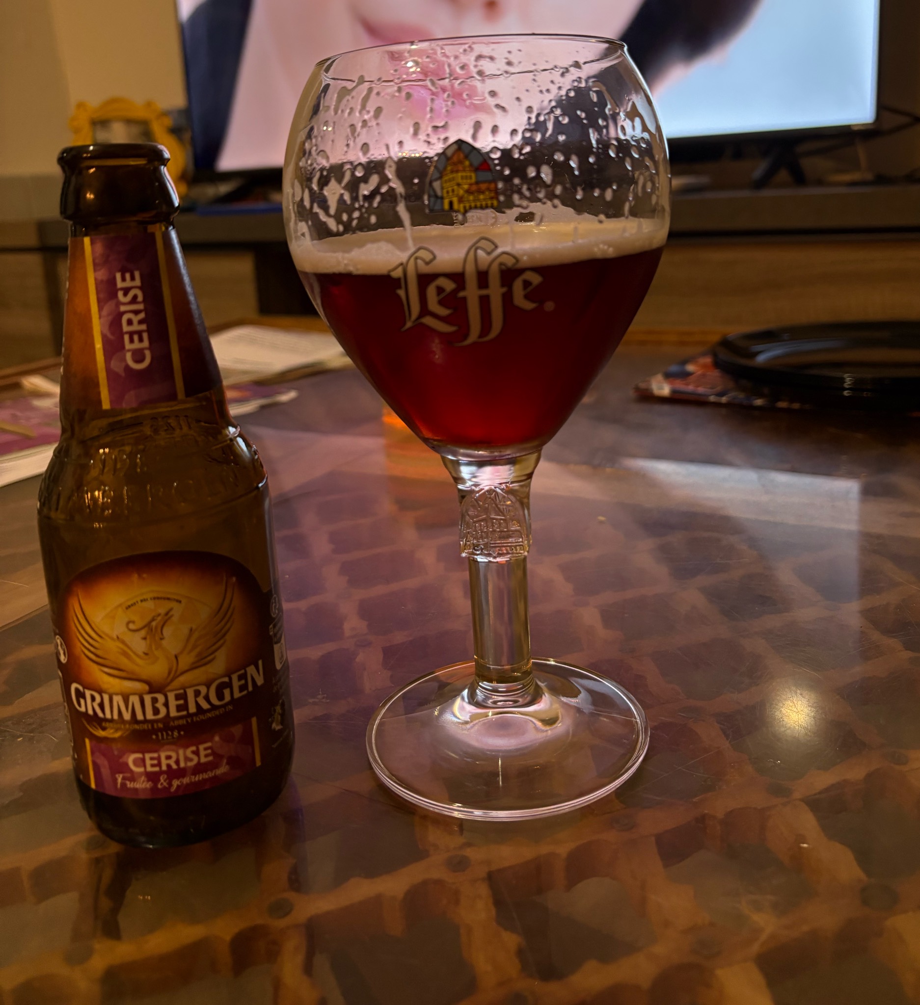grimbergen cerise, Abbaye De Grimbergen (Carlsberg)