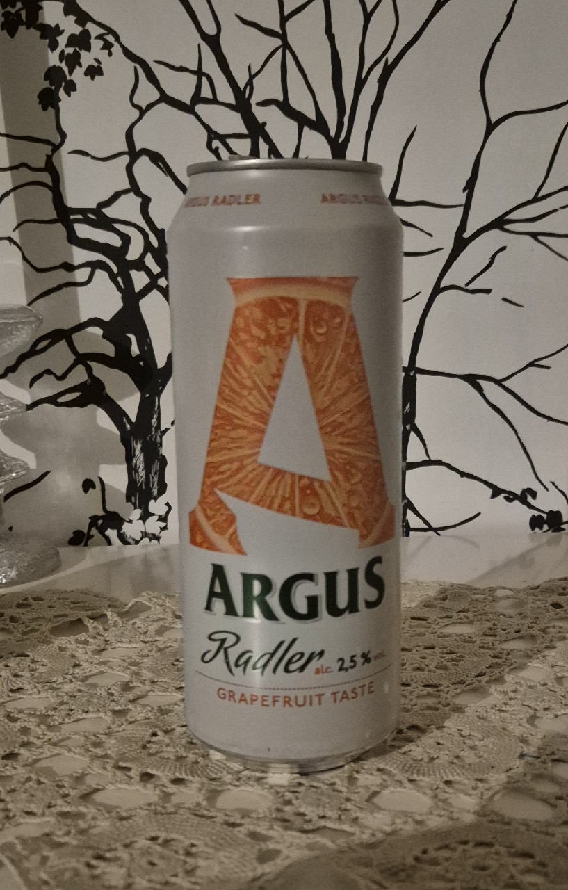 Argus Radler Grapefruit, Lidl Polska