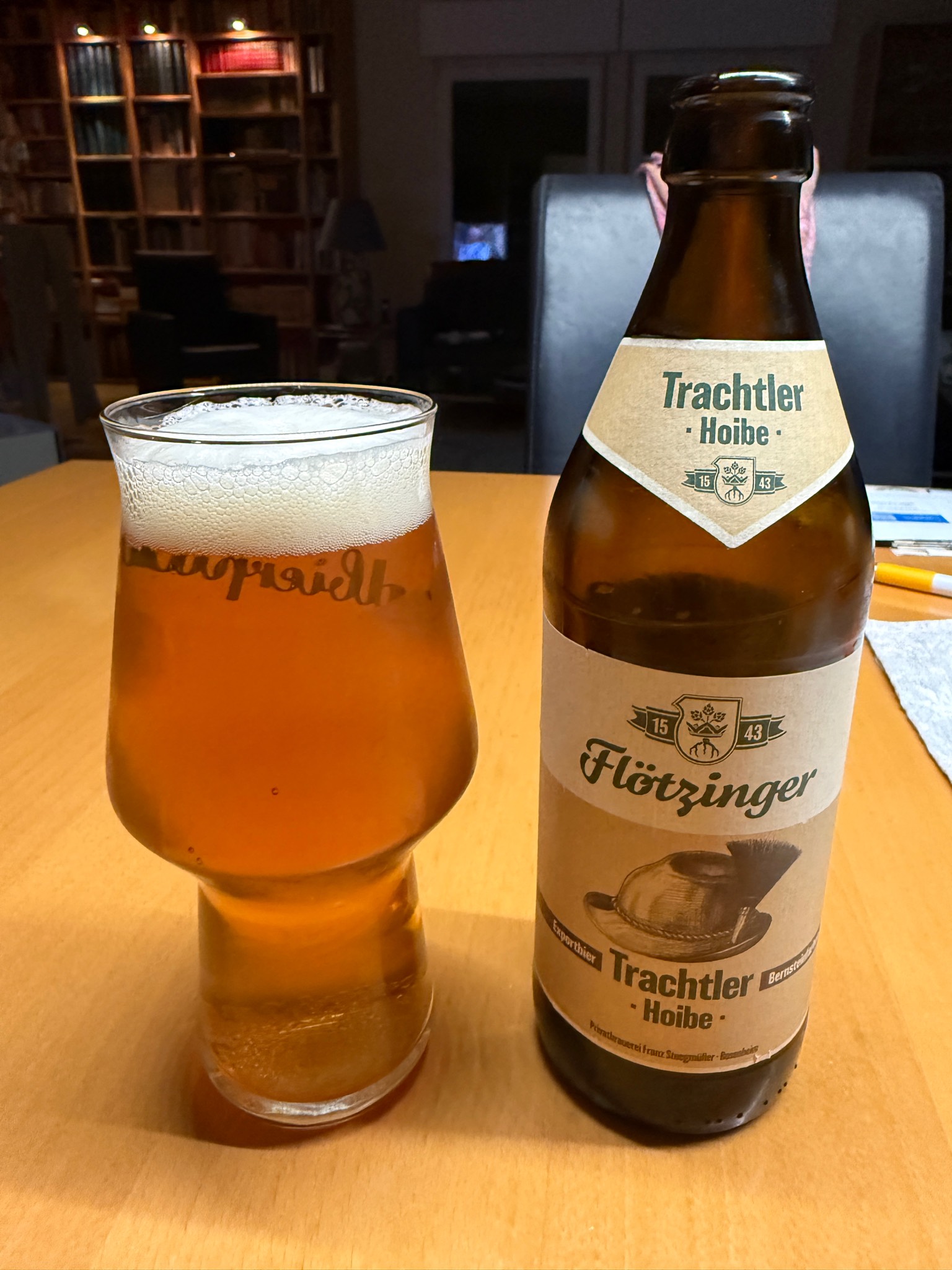 Trachtler Hoibe, Flötzinger Brauerei Franz Steegmüller GmbH & Co. KG