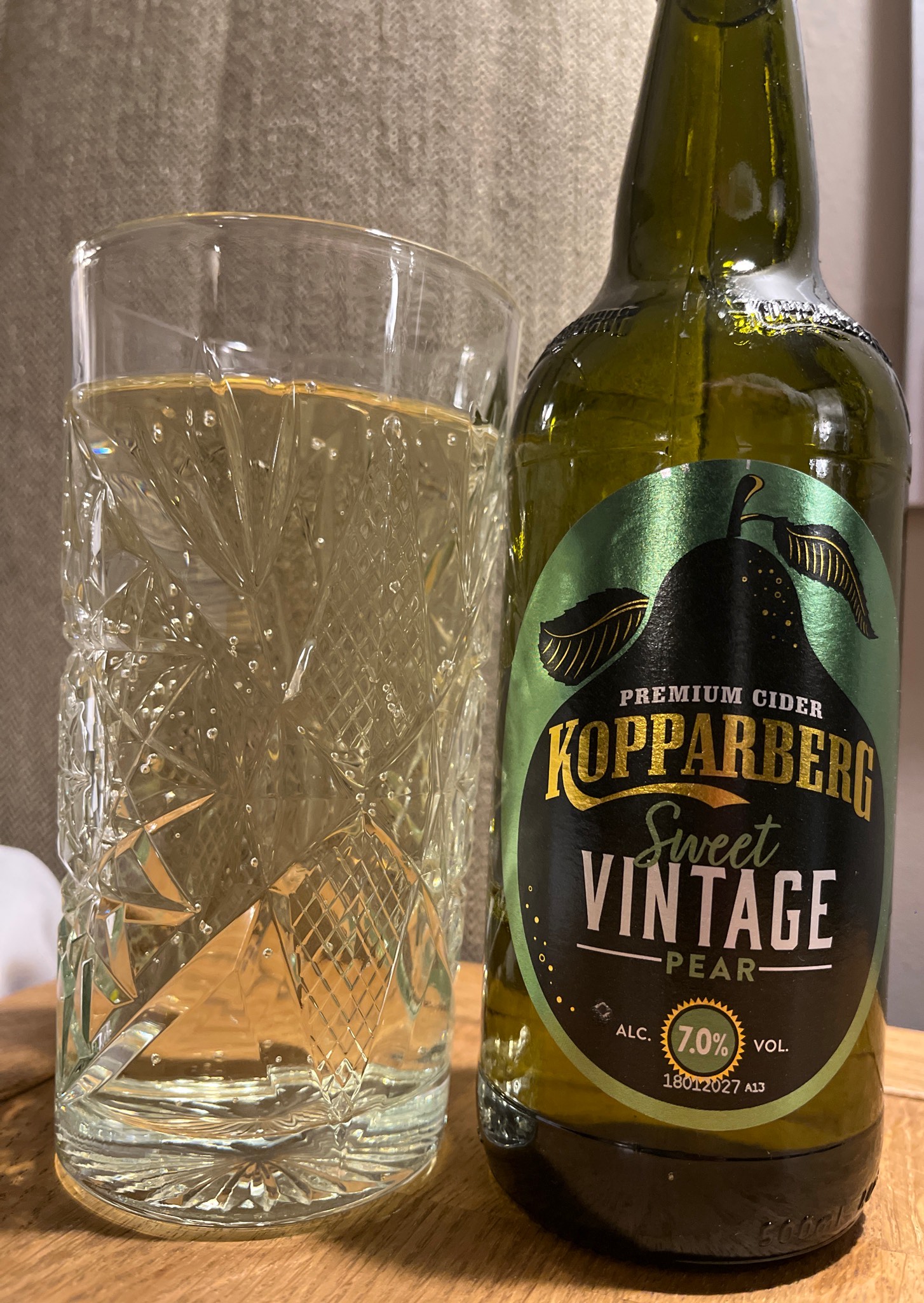 Kopparberg Sweet Vintage Pear, Sweden