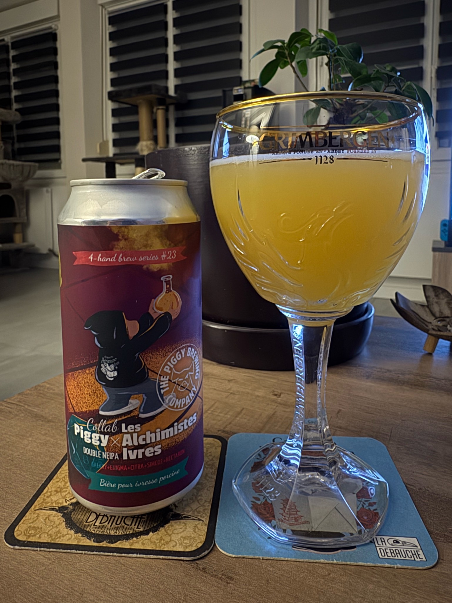 4-hand Brew series #23 - Collab Piggy x les alchimistes ivres, France