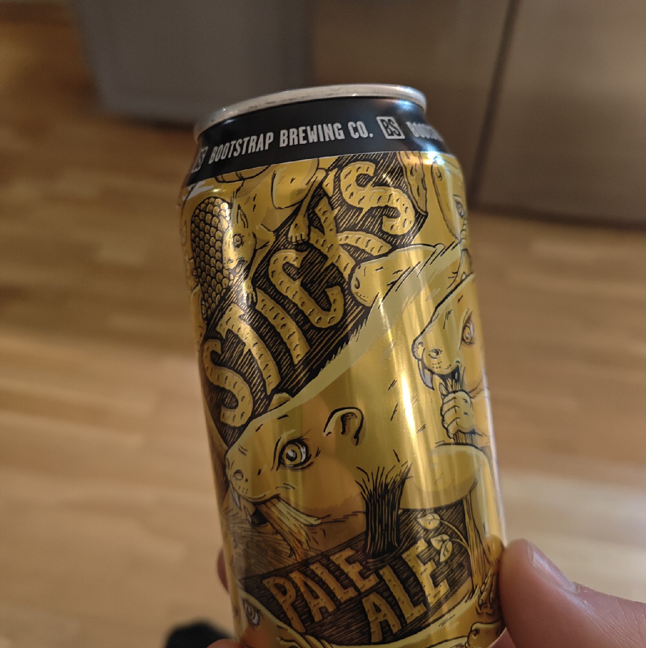 Stick's Pale Ale, United States