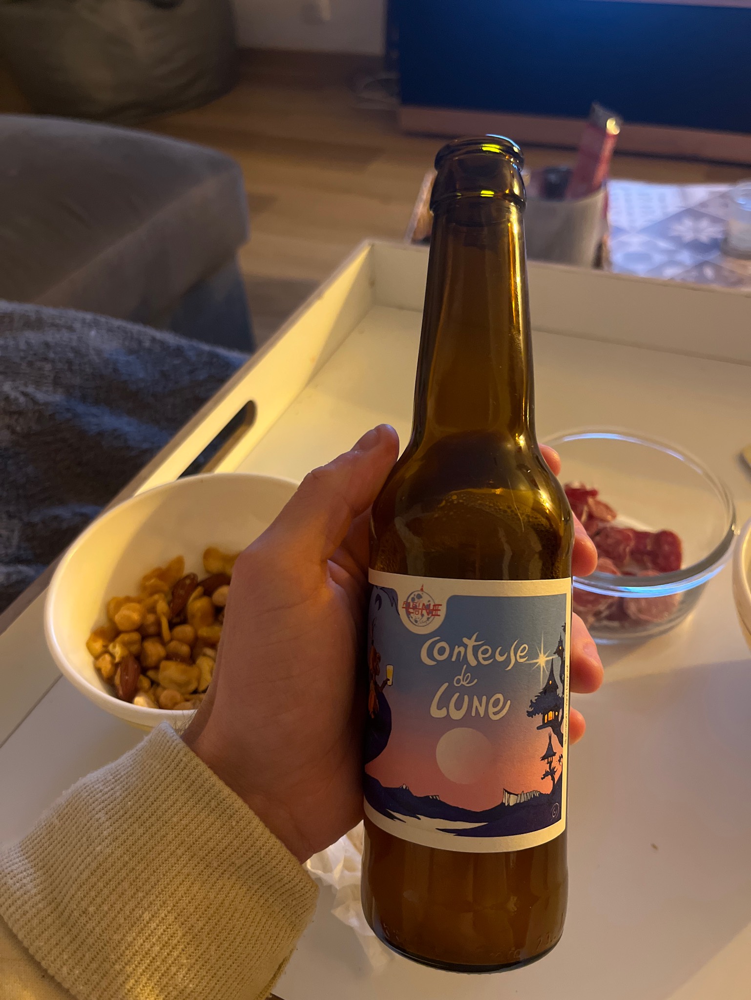 Conteuse De Lune, Brasserie Pleine Lune