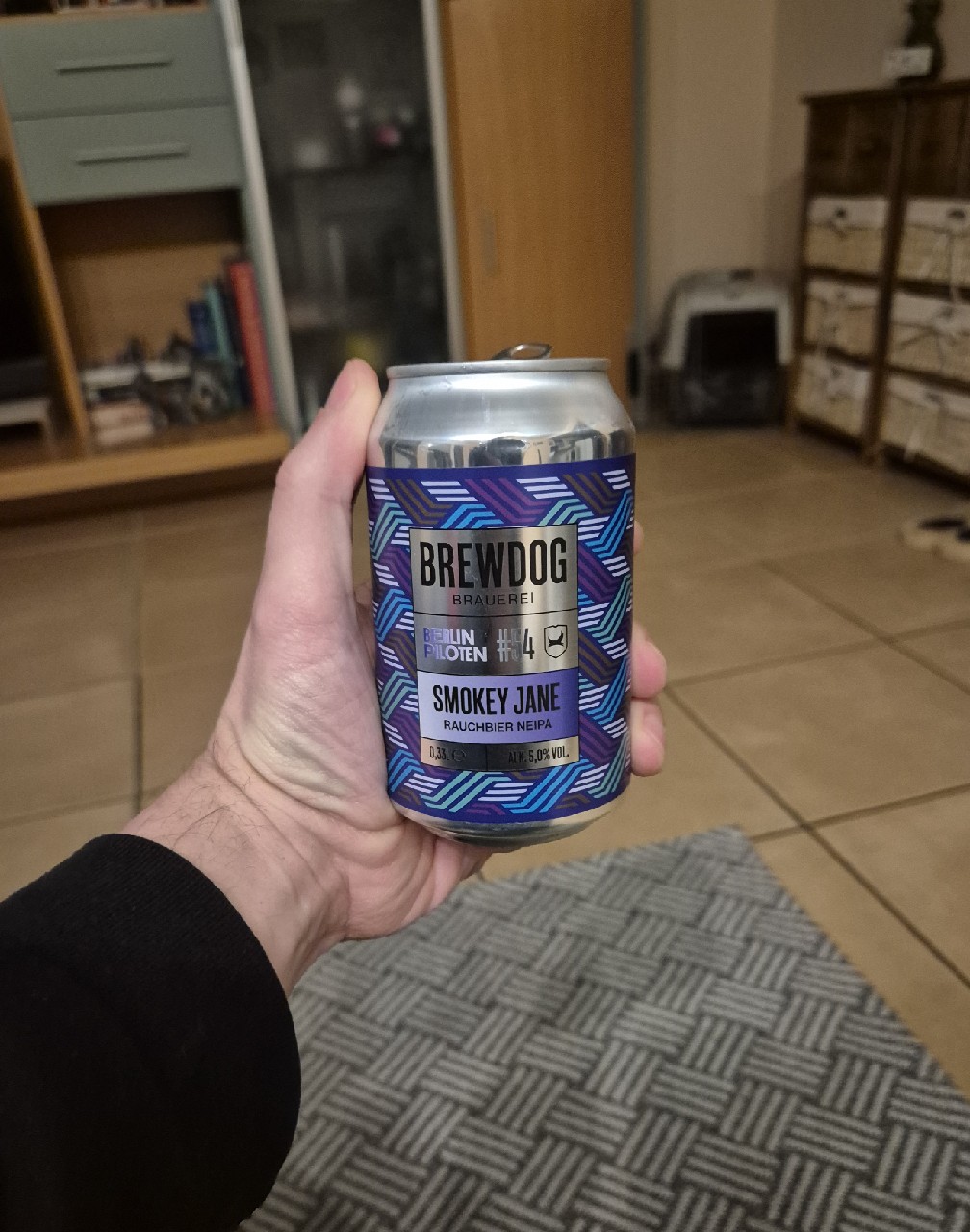 Pilot #54 Smokey Jane, BrewDog Deutschland