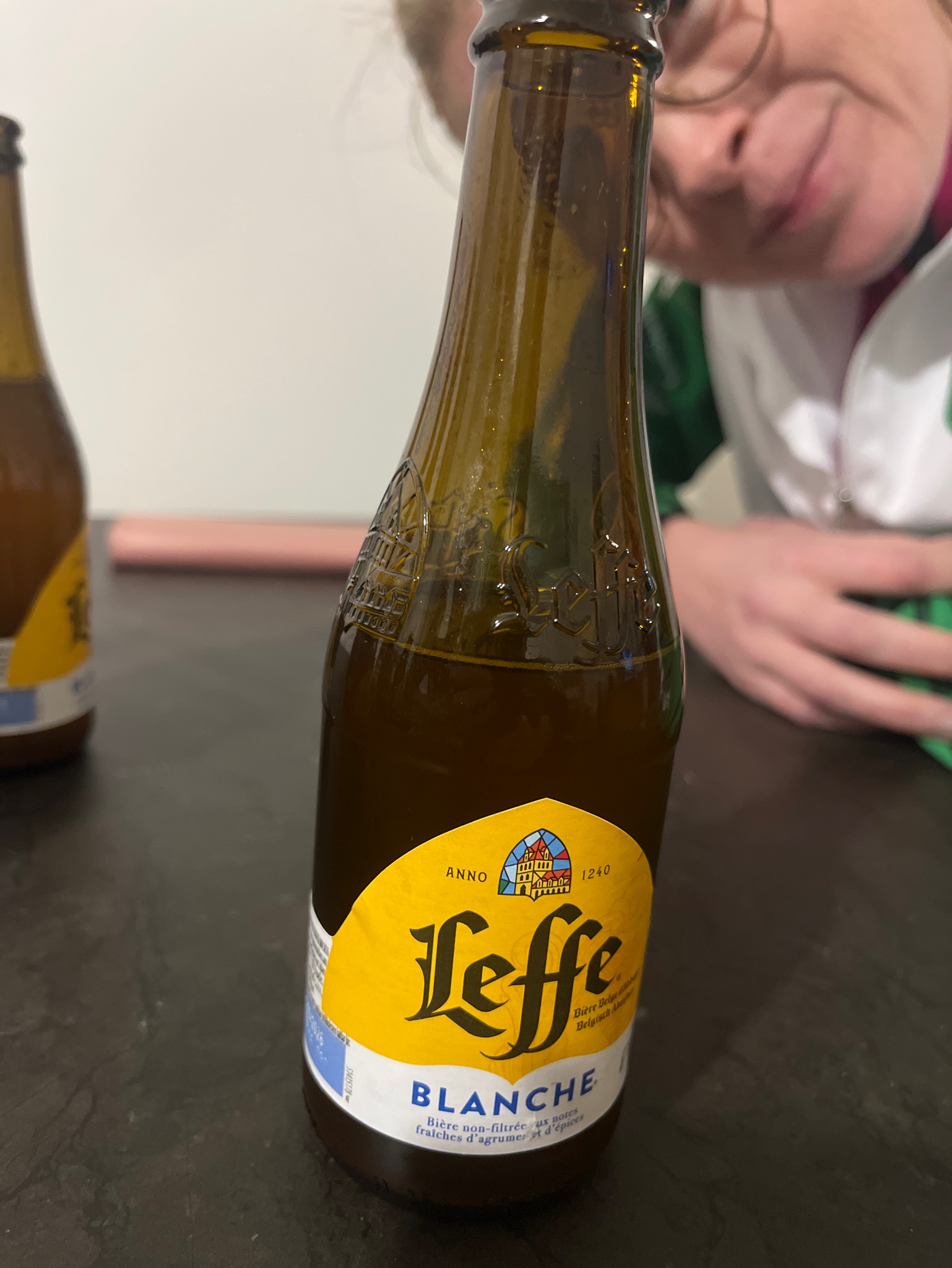 Leffe Blanche, Belgium