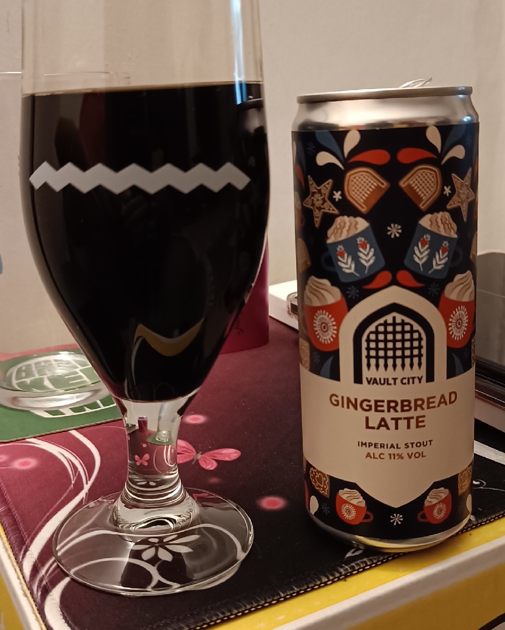 Gingerbread Latte, Scotland