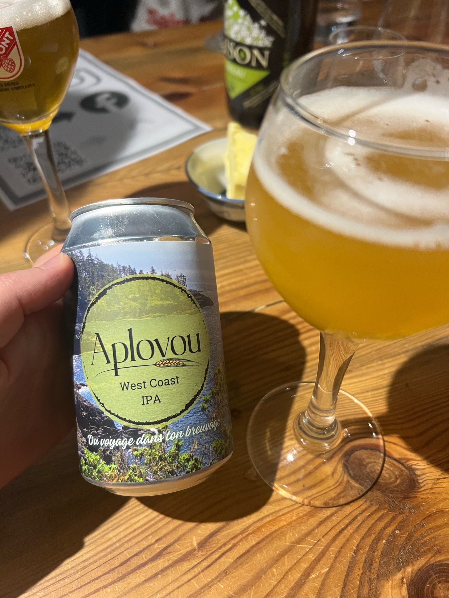 aplovou west coast ipa, Aplovou