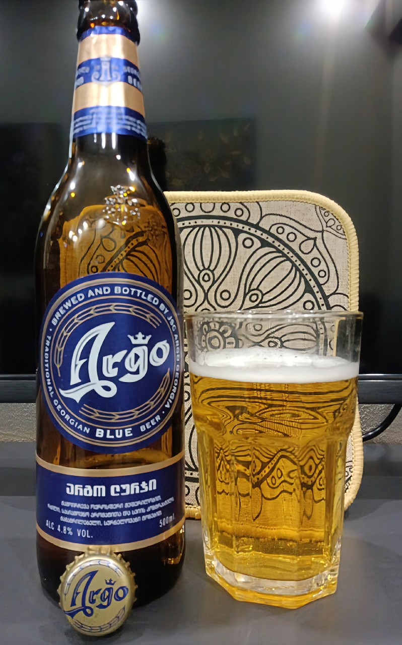 Argo Blue / არგო ლაგერი, Argo Brewing Company