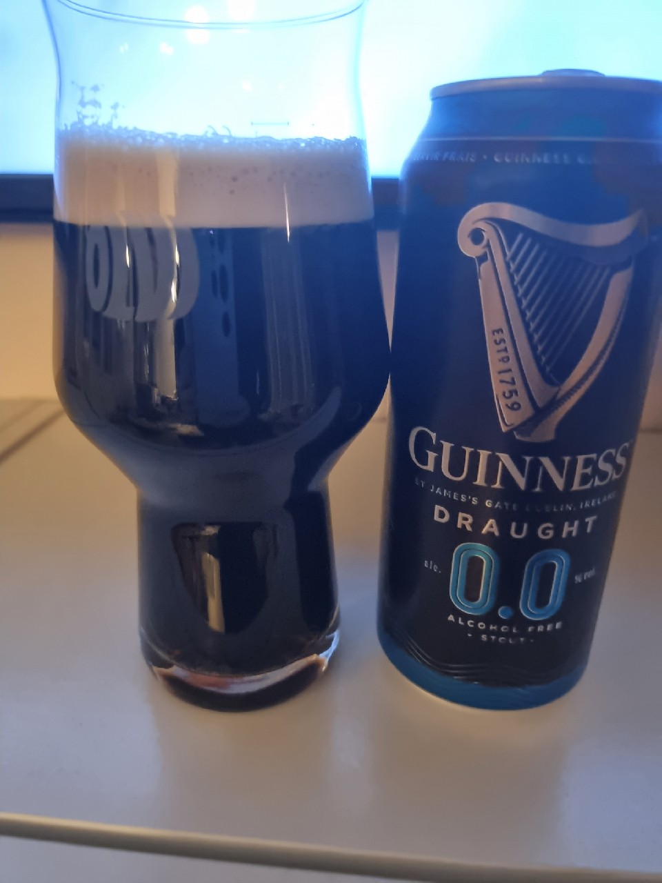 Guinness Draught 0.0, Ireland