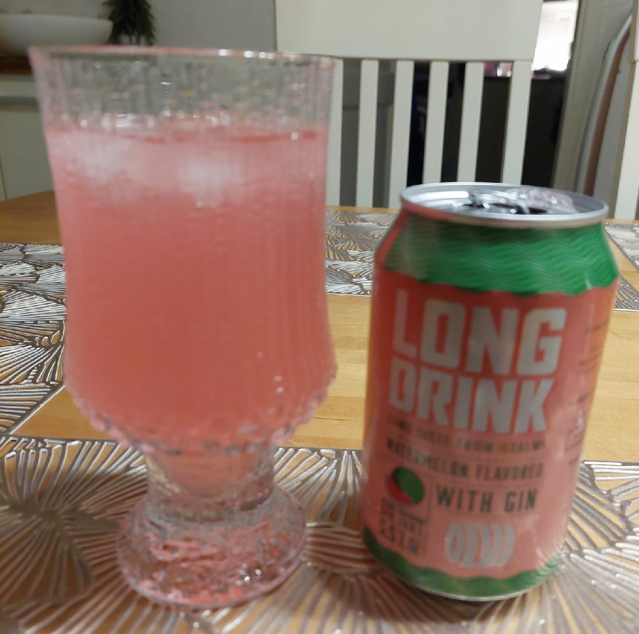 OLVI Long Drink Watermelon, Finland
