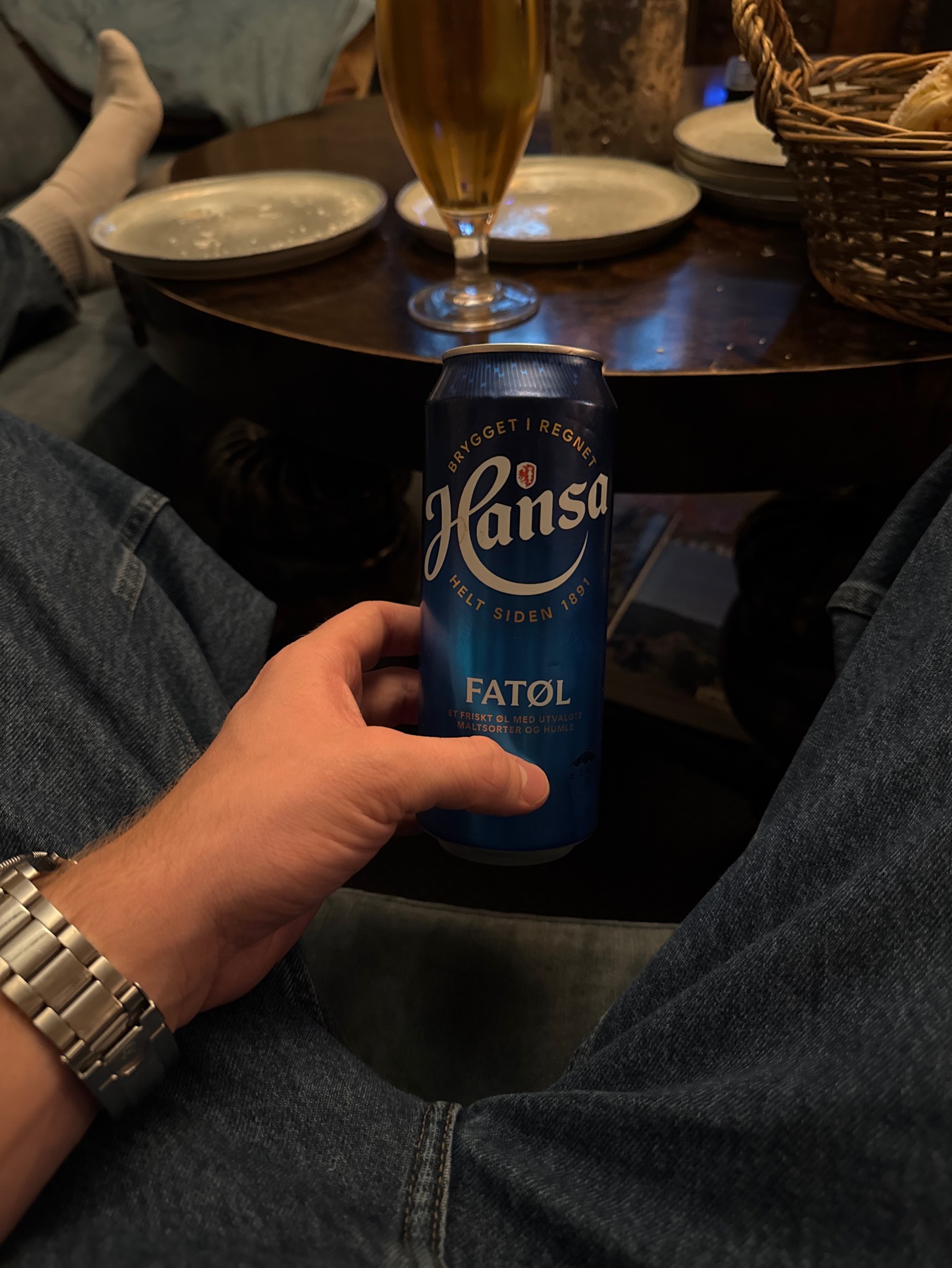 Hansa Fatøl, Hansa Borg Bryggerier (Royal Unibrew)