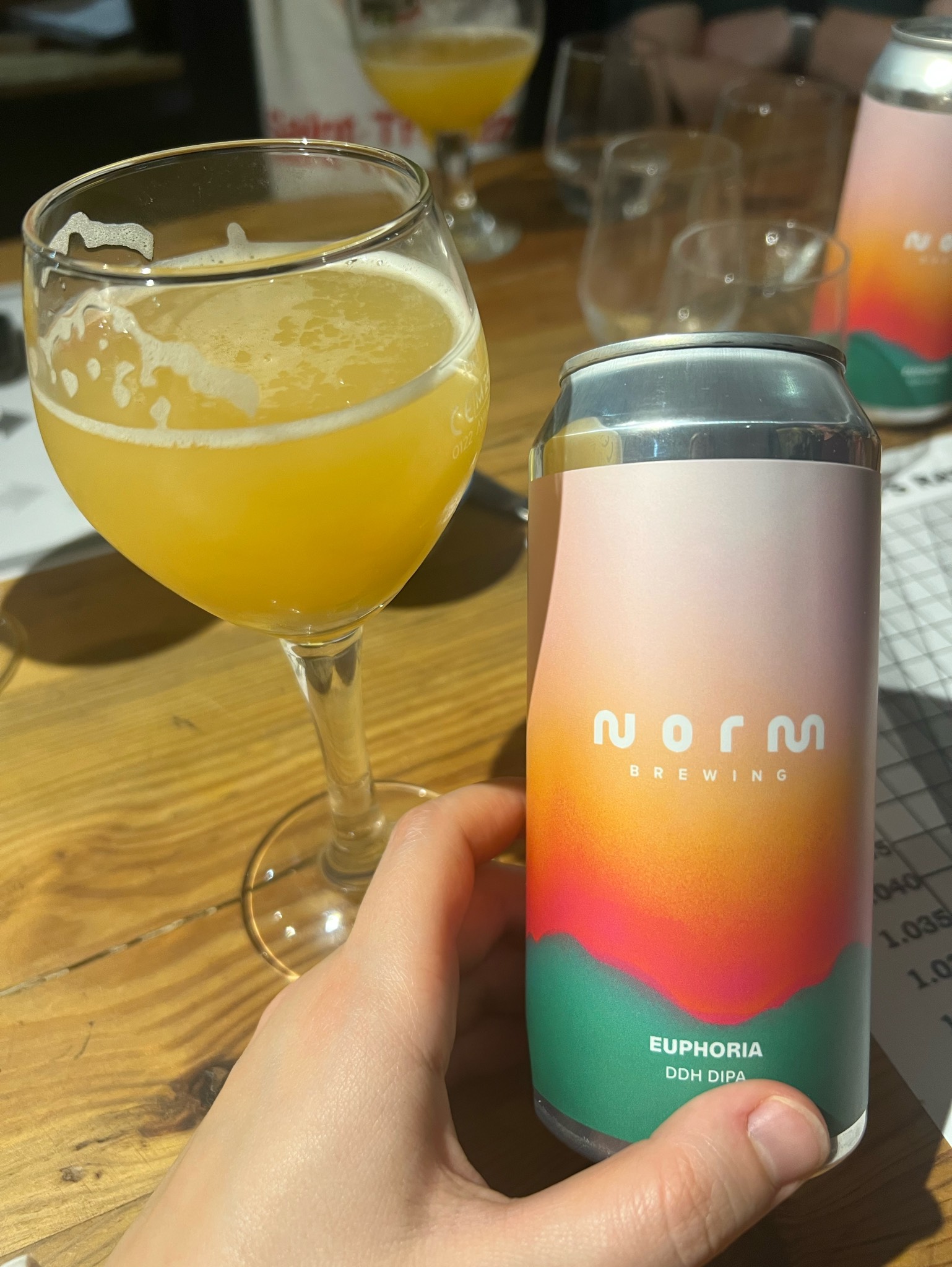 euphoria, Norm Brewing