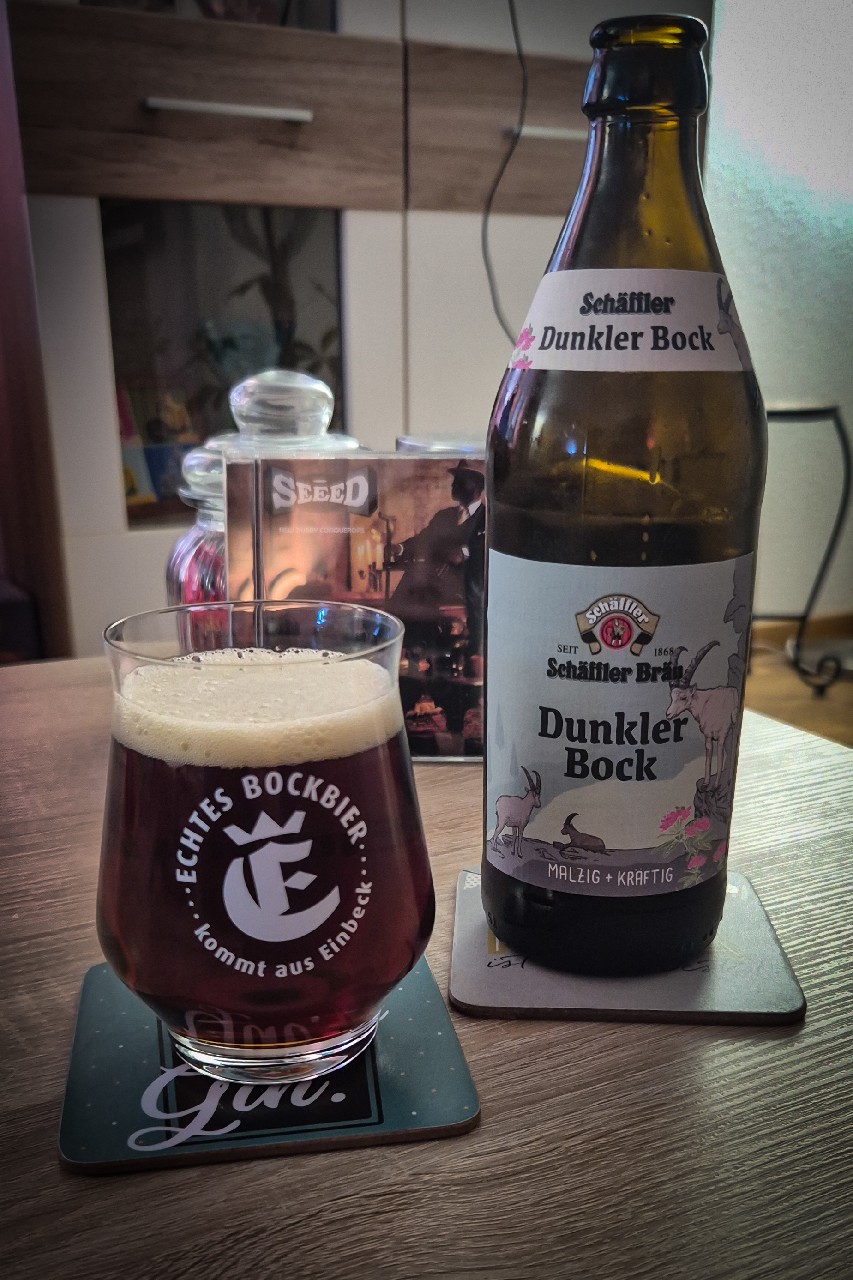 Dunkler Bock, Schäffler Bräu