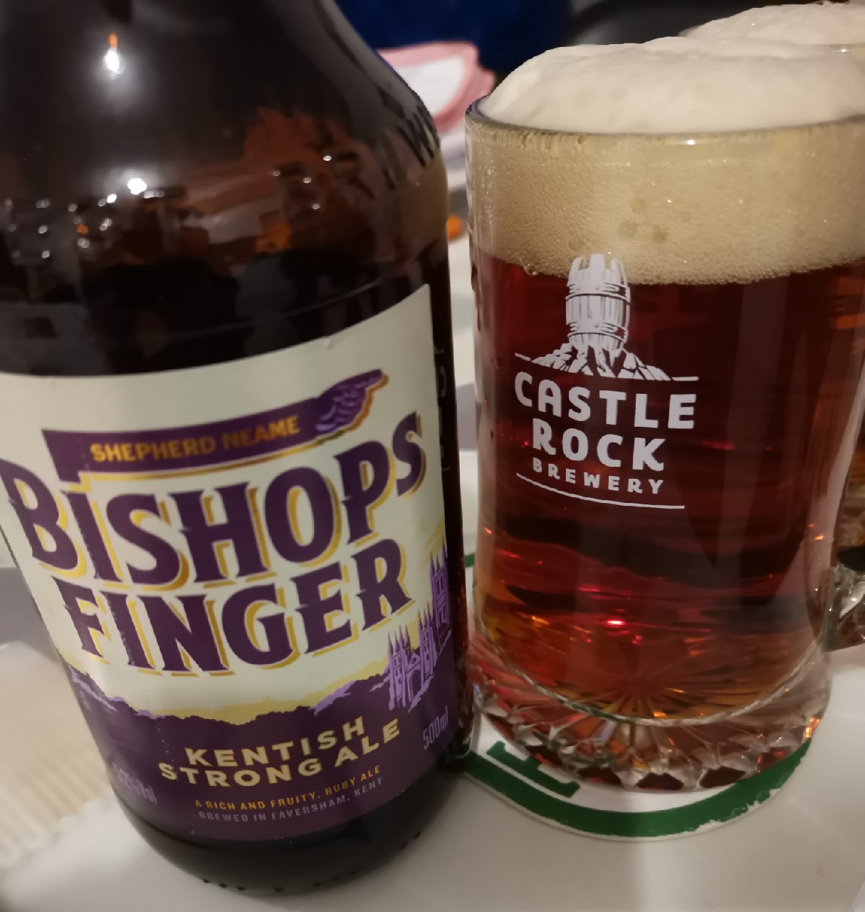Bishops Finger, Shepherd Neame