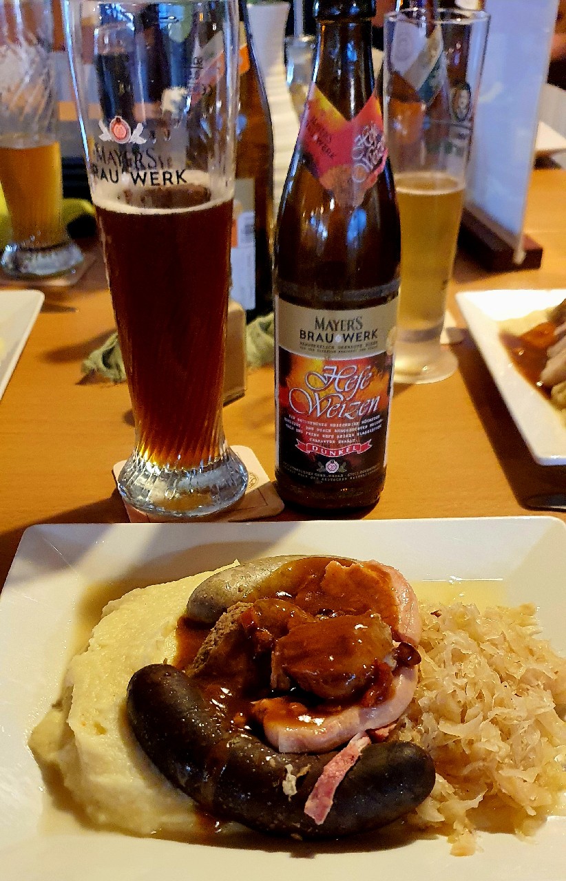 Mayers Hefe Weizen Dunkel, Privatbrauerei Gebr. Mayer