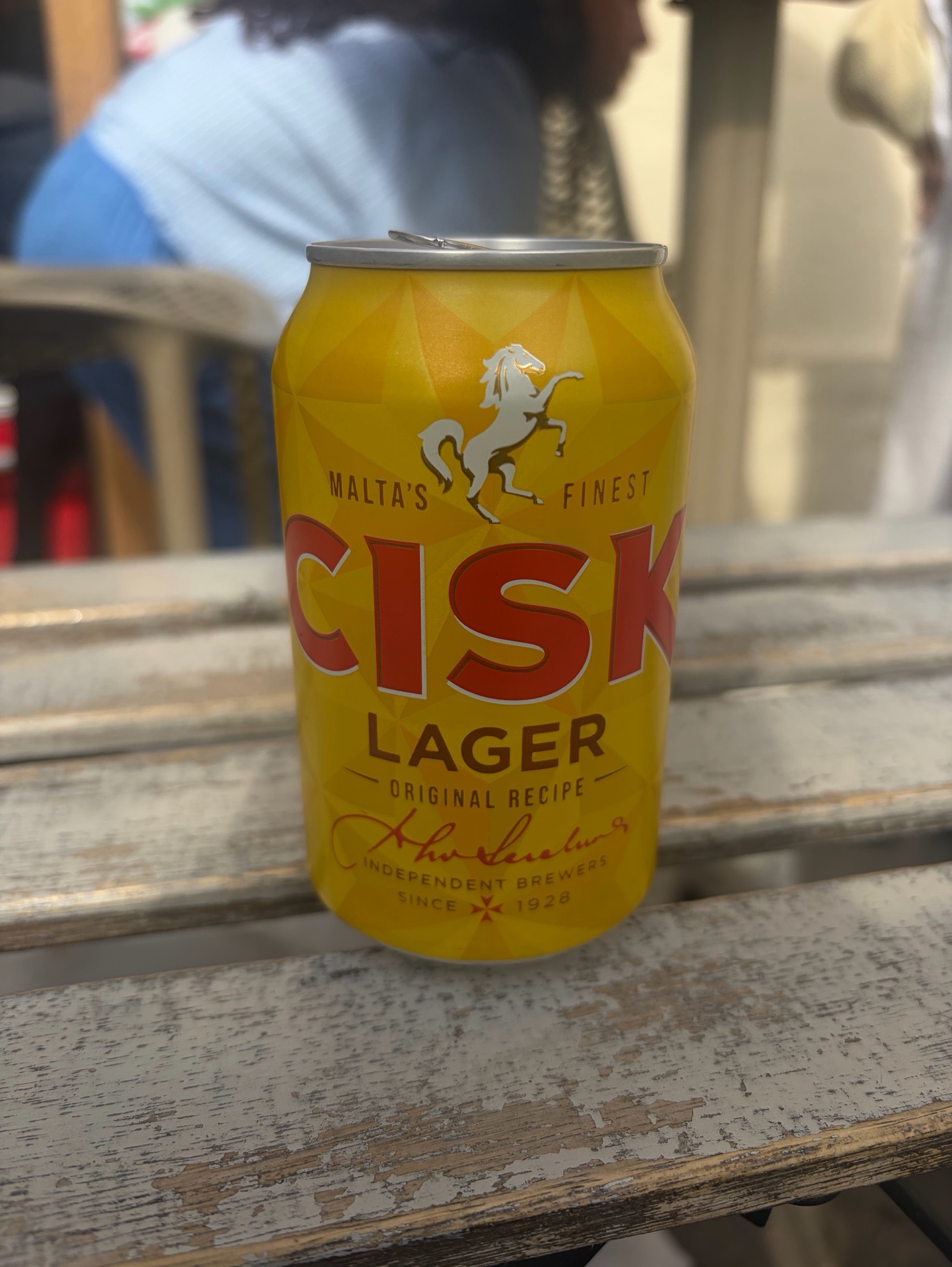 Cisk Lager, Simonds Farsons Cisk