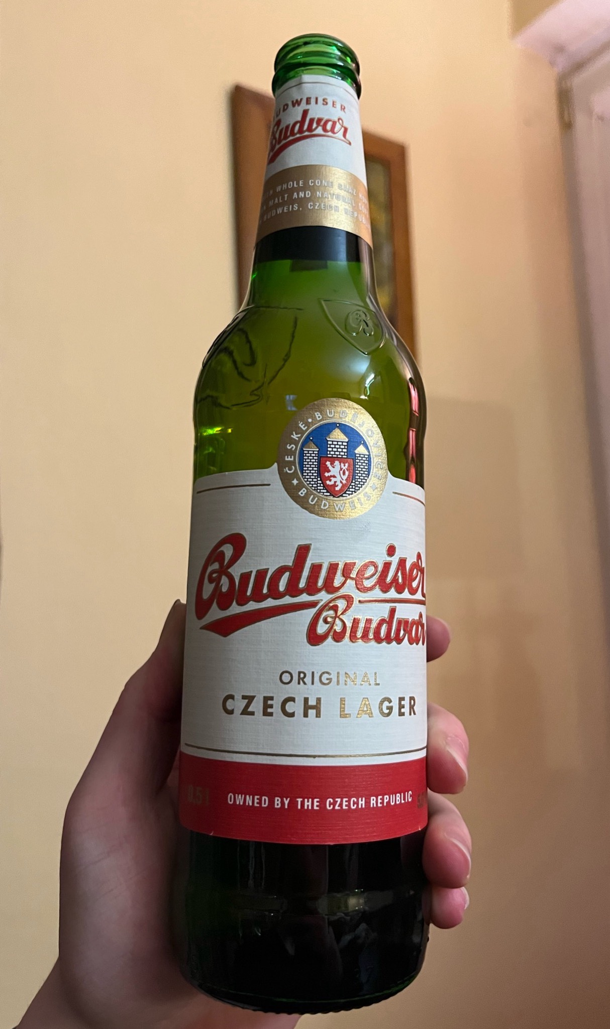 Budweiser Budvar / Czechvar B: Original, Budějovický Budvar