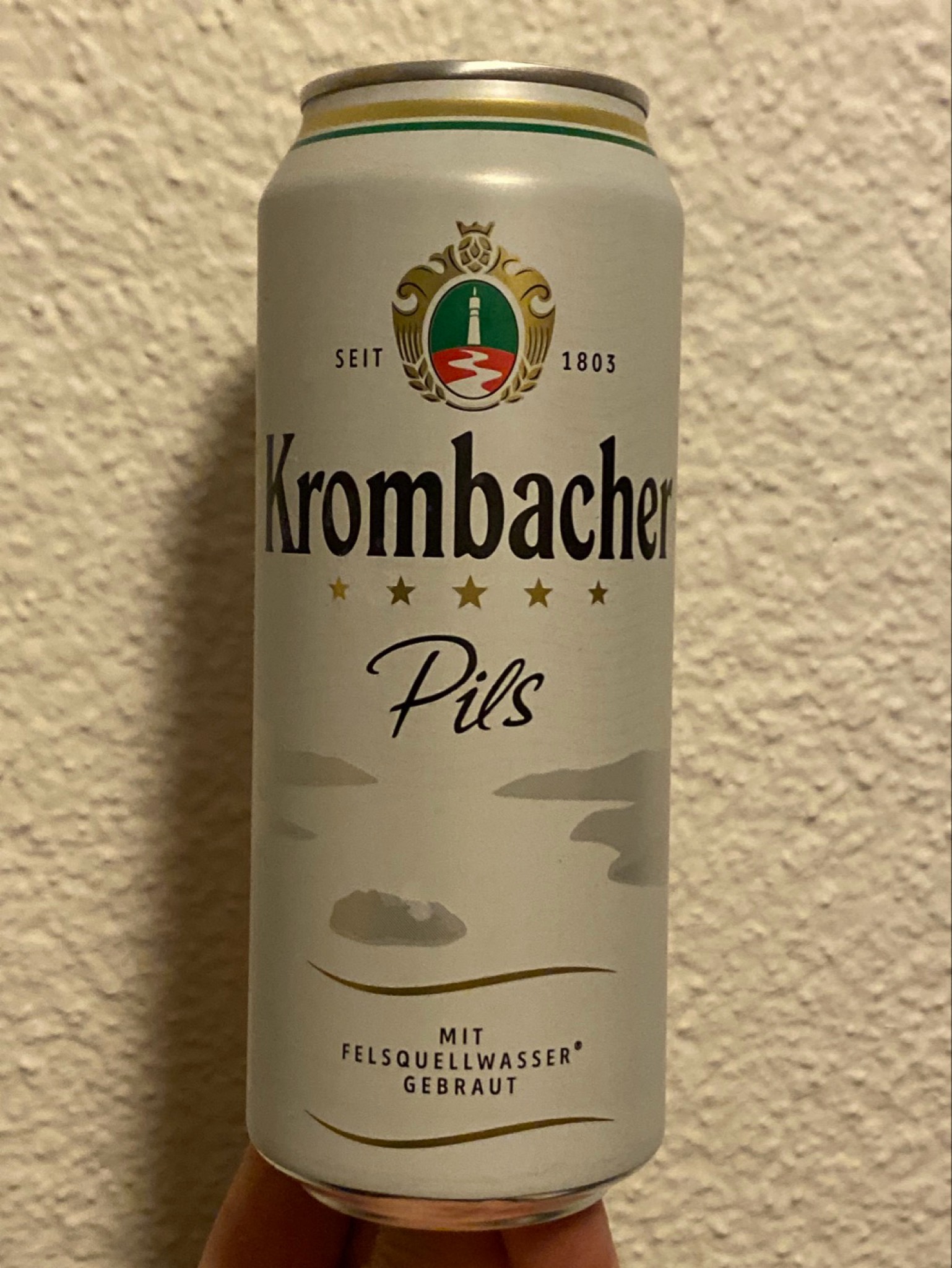 Krombacher Pils, Krombacher Brauerei