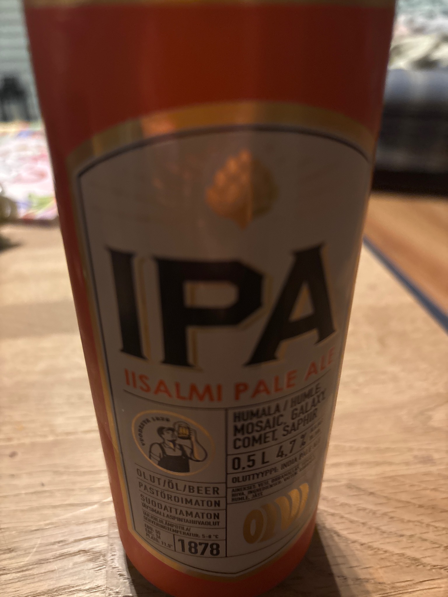 Olvi IPA 4.7%, Finland