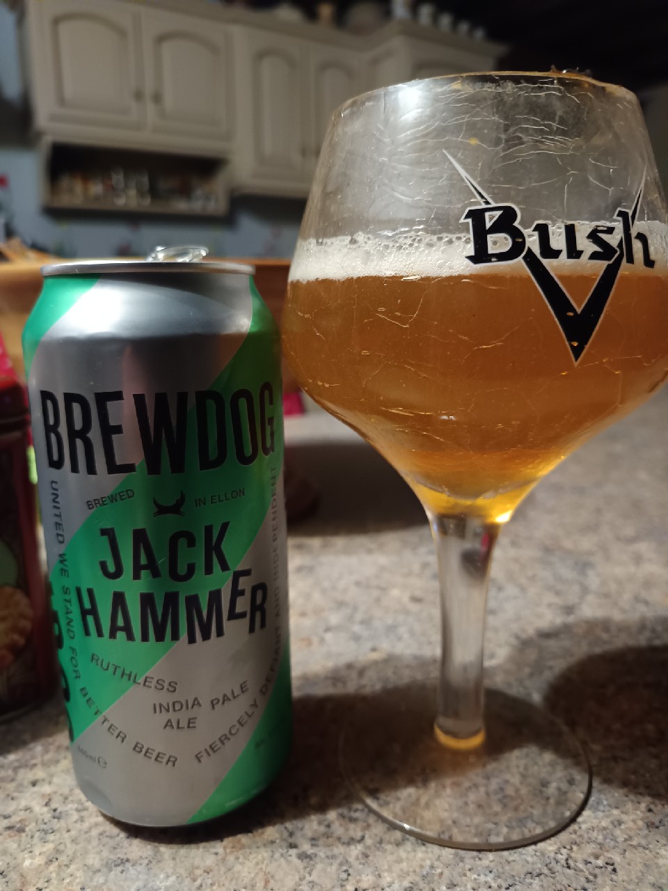 Jack Hammer, Scotland