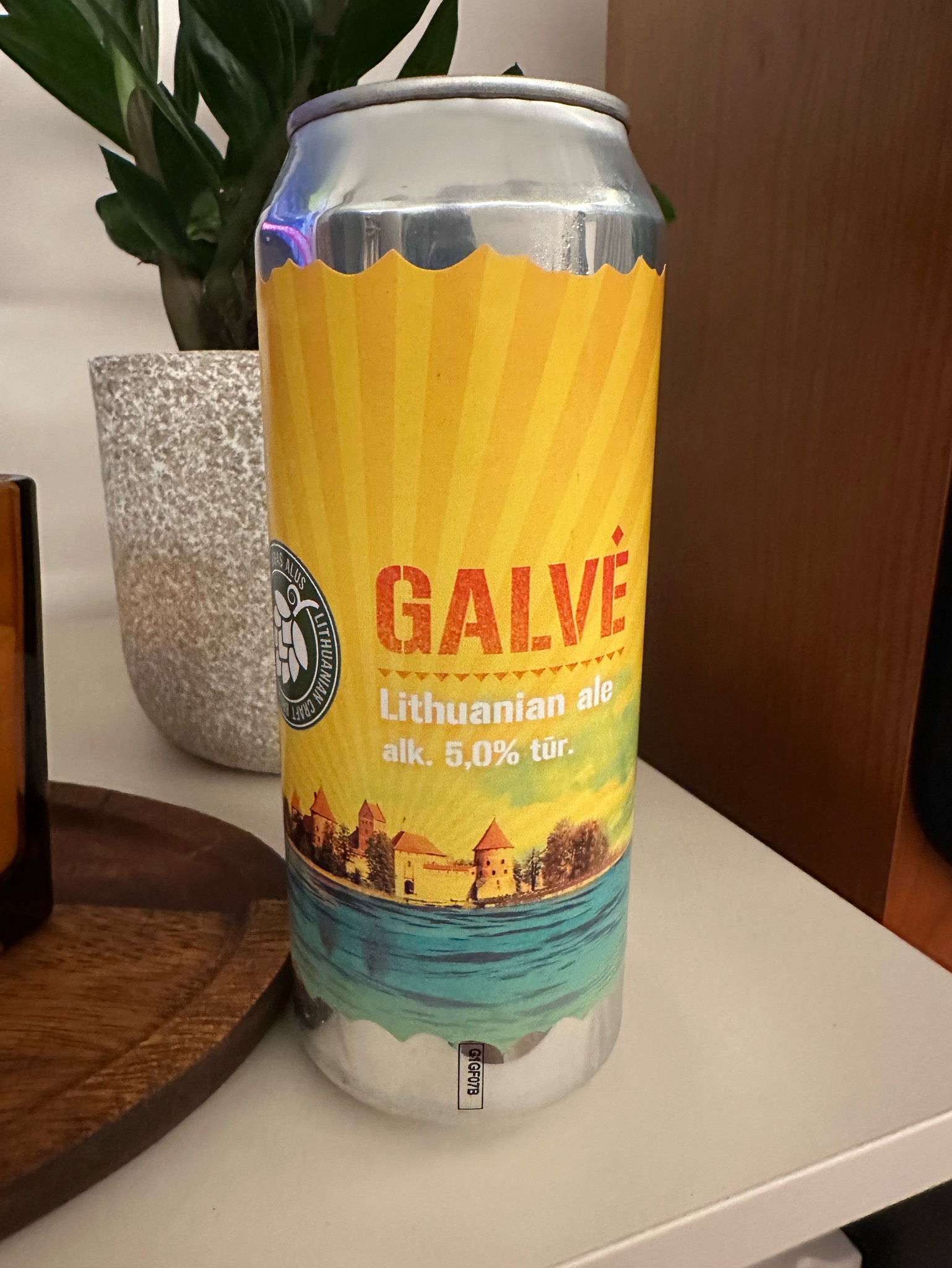 Galvè Lithuanian ale, Alaus Namai Vilnius - Pilialaukis