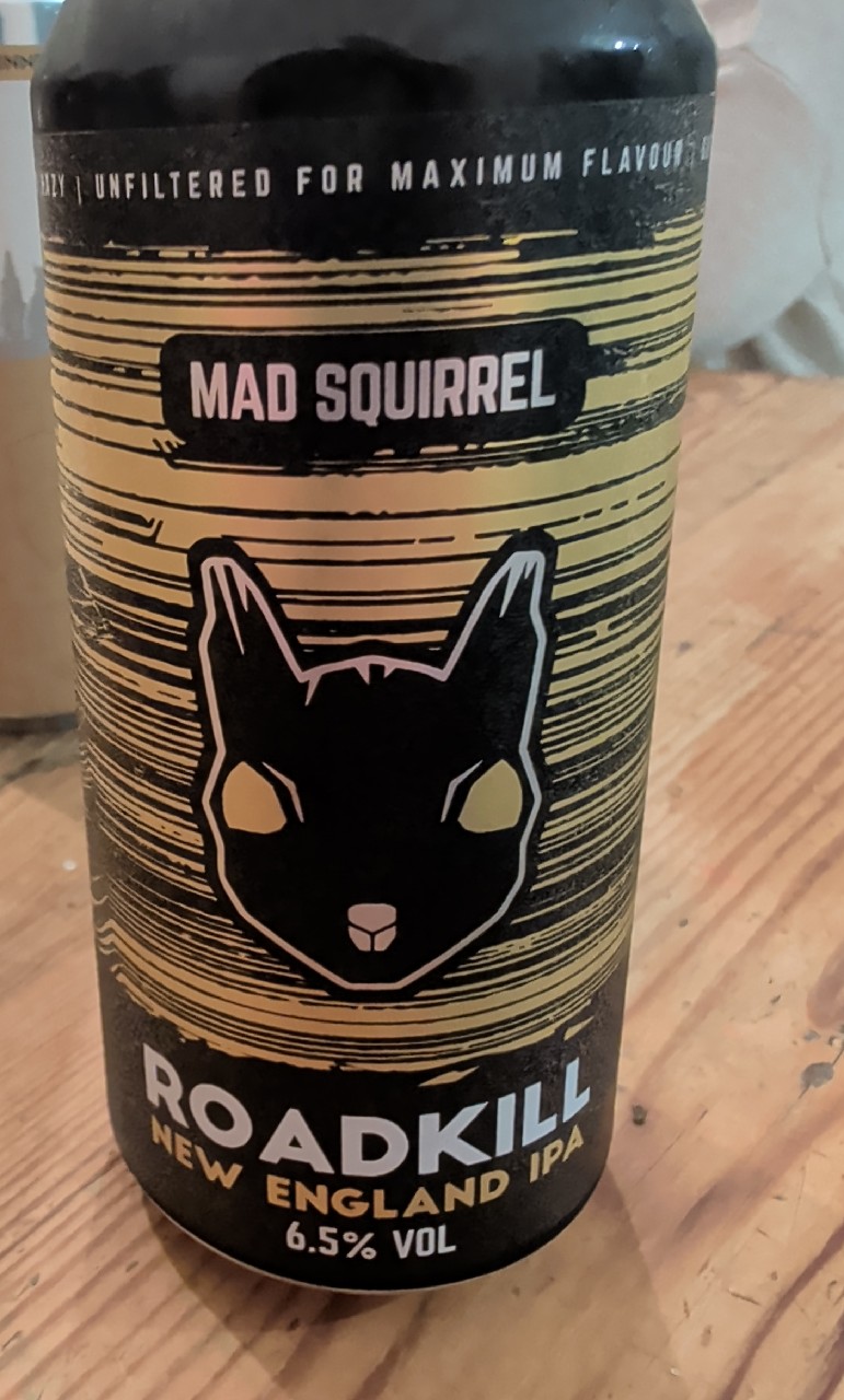 Roadkill, Mad Squirrel Brewing