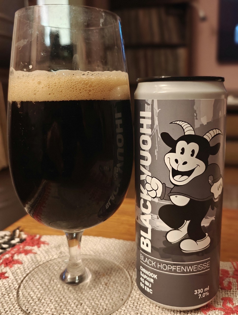 Black Vuohi, Finland