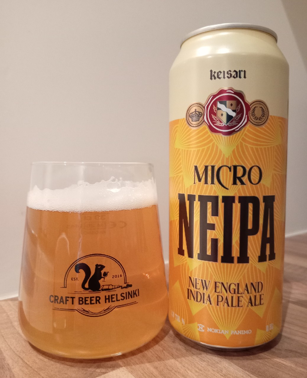 Keisari Micro NEIPA, Finland