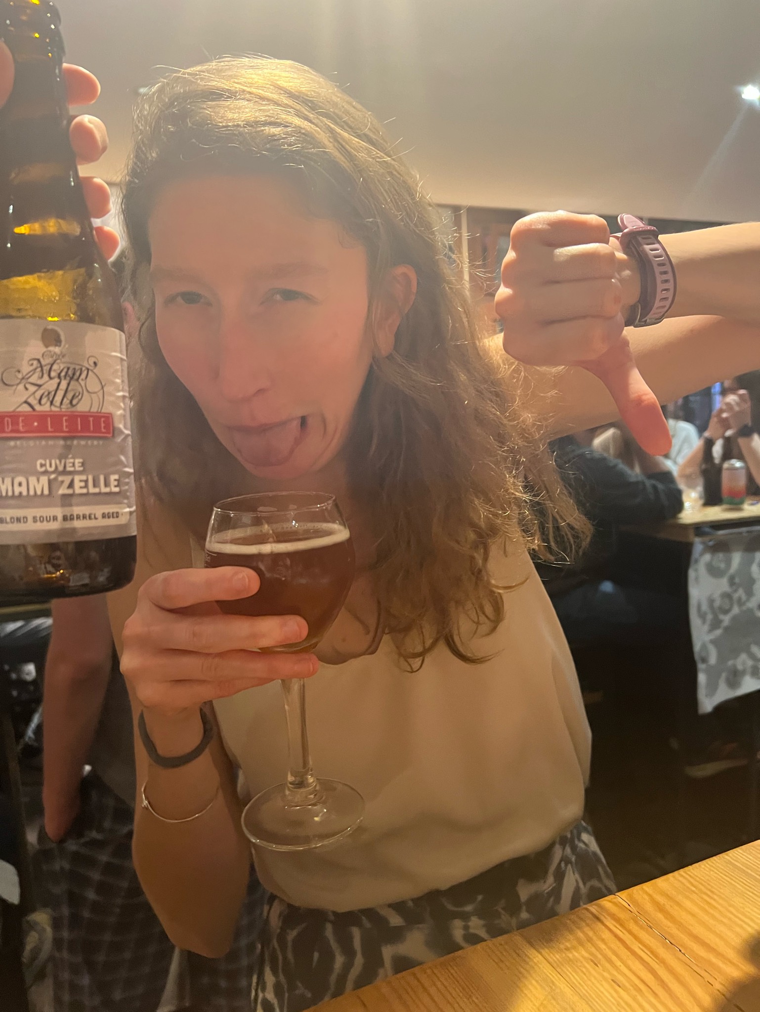 Cuvée Mam'zelle, Brouwerij De Leite