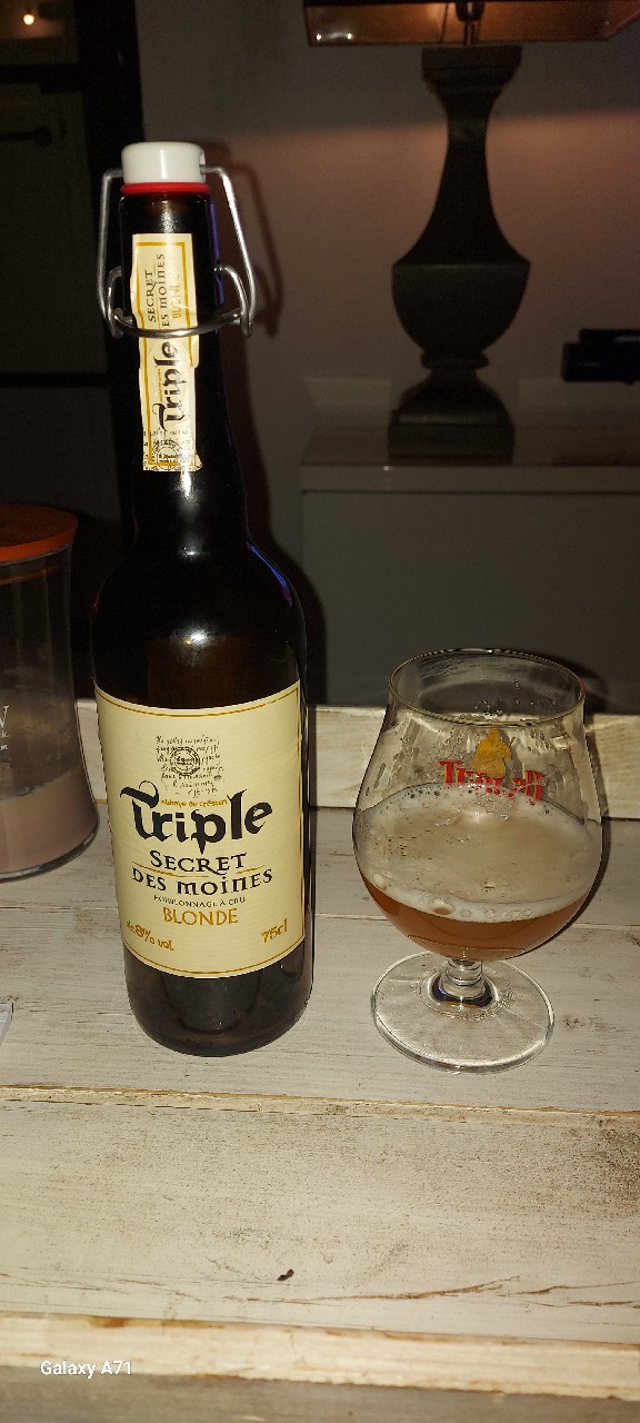Triple Secret des Moines Blonde, France