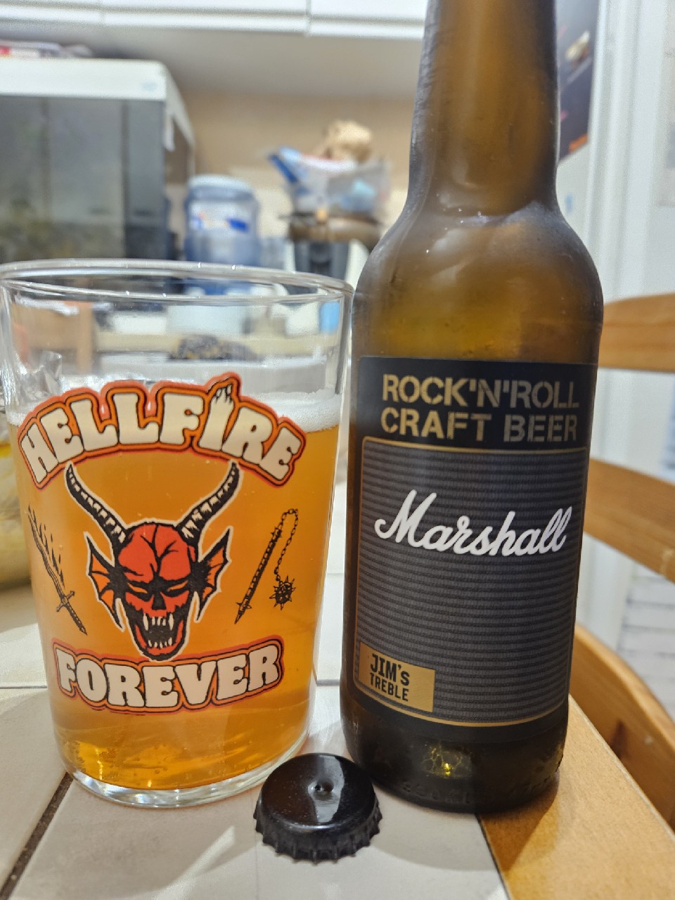 Marshall Jim's Treble, Williams Bros. Brewing Co.