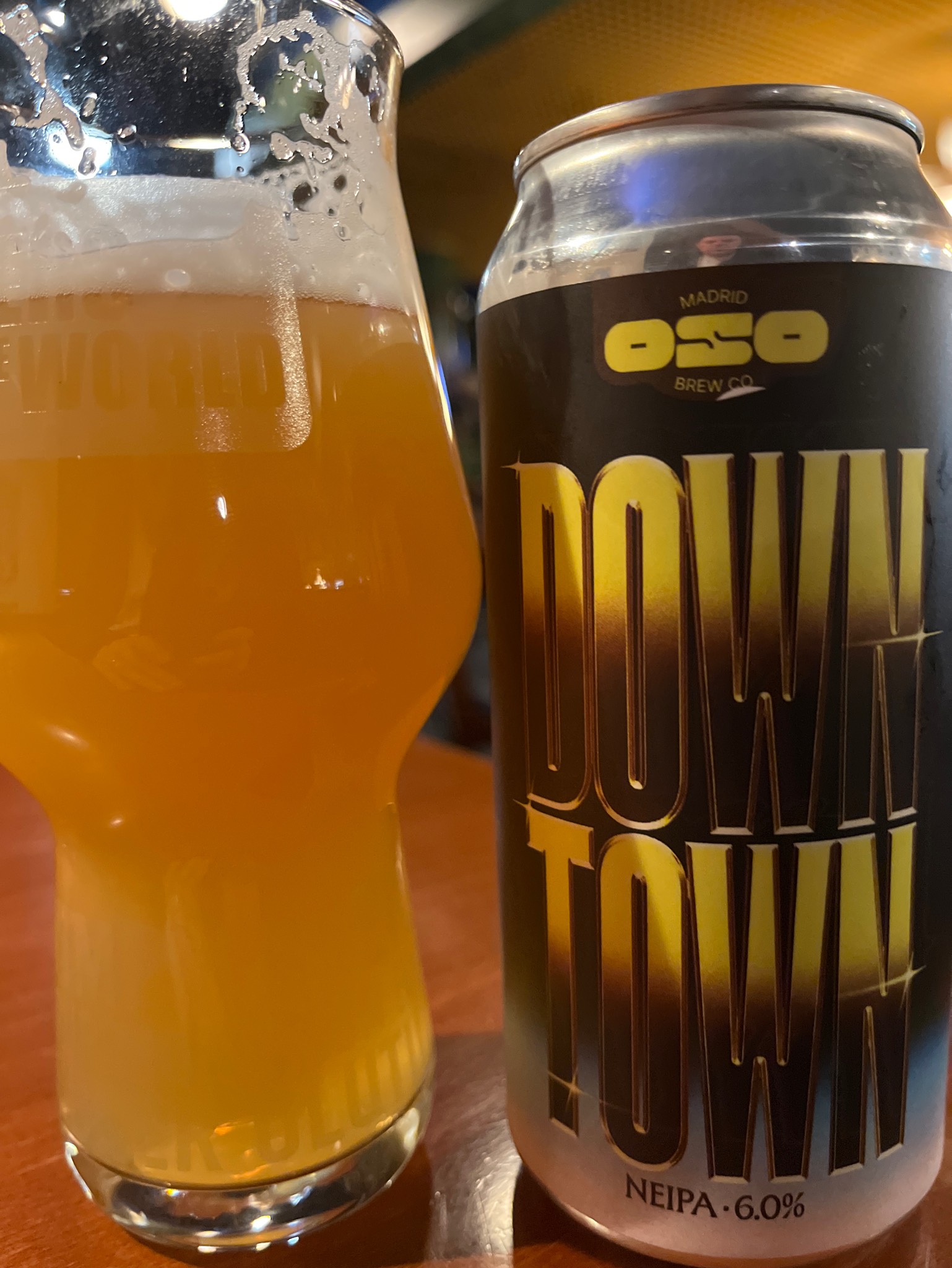 Down Town, Oso Brew Co.