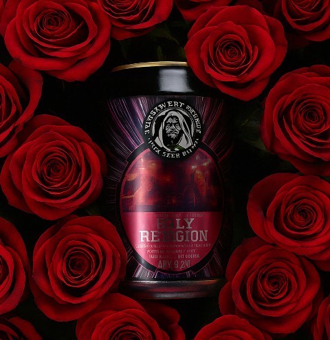 BA Hokey Religion - Four Roses Bourbon Barrel-Aged, Emperor's Brewery